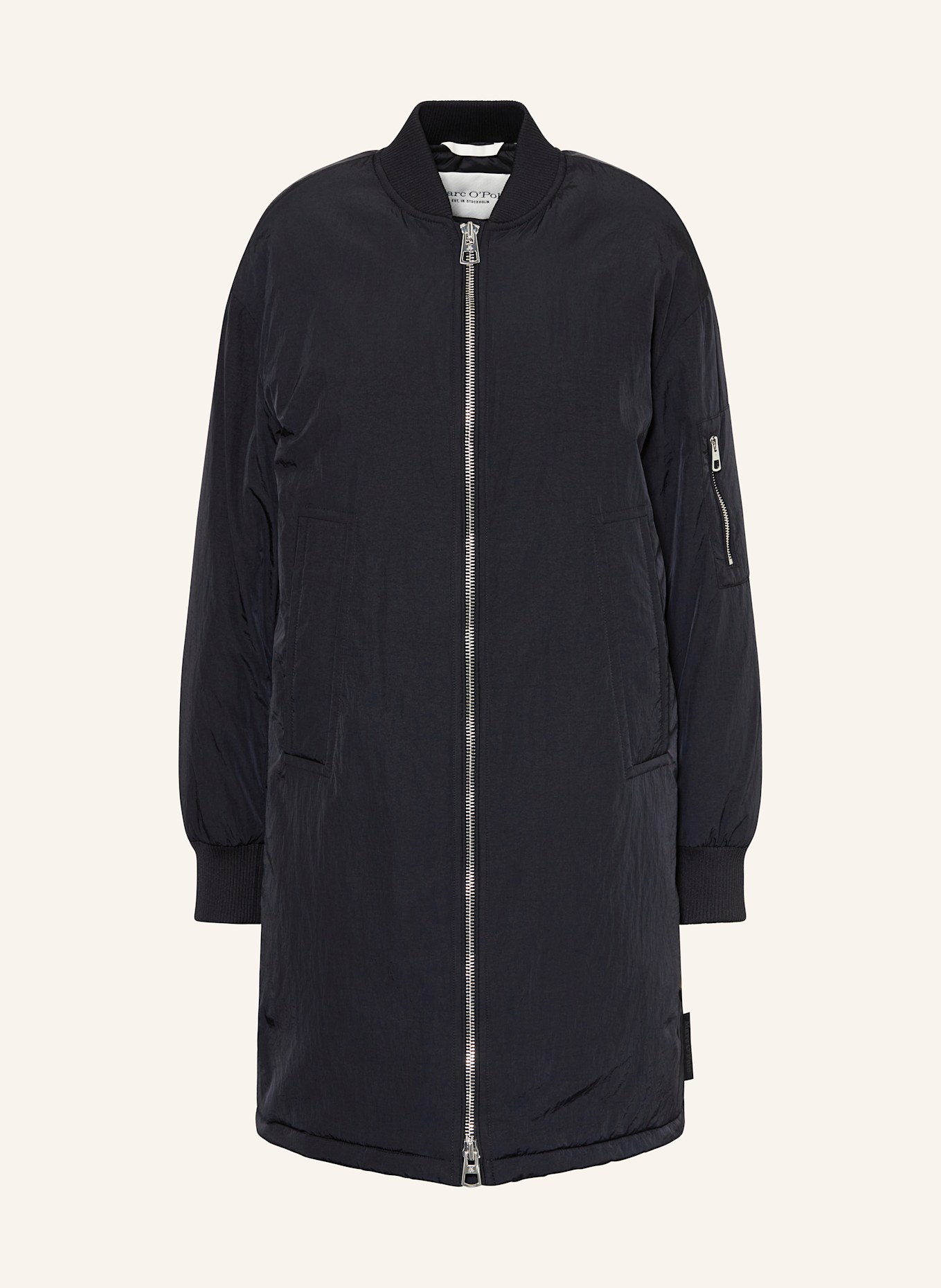 Marc O'Polo Mantel: DUNKELBLAU