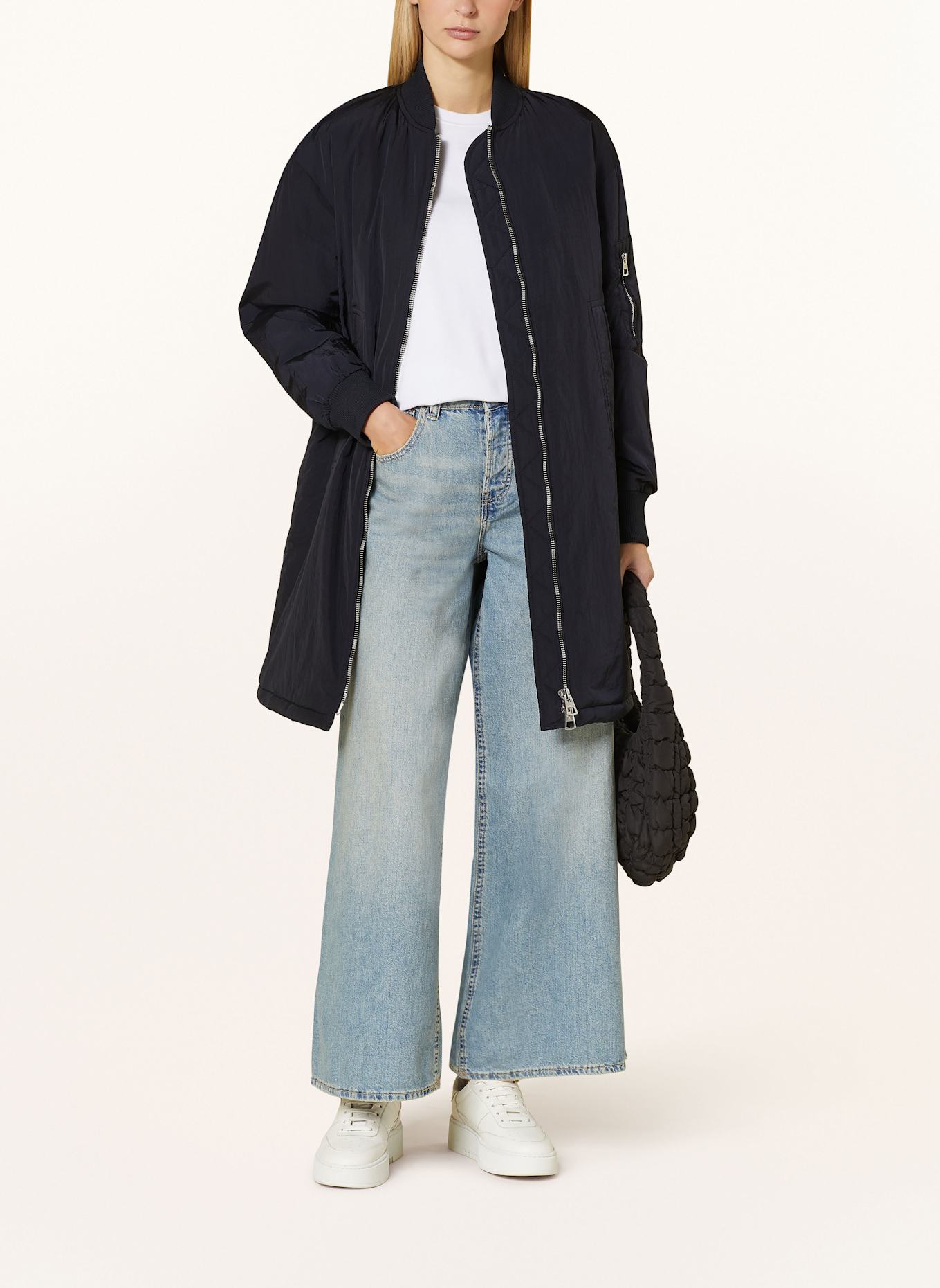 Marc O'Polo Mantel: DUNKELBLAU