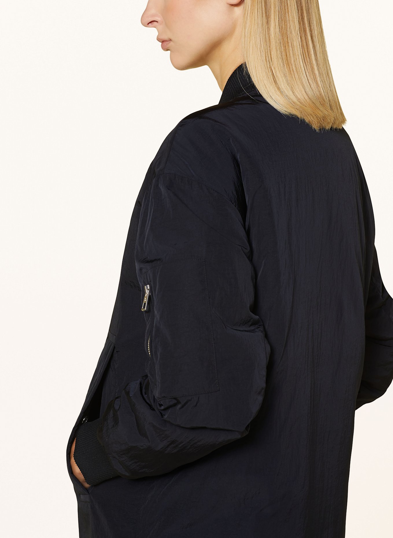 Marc O'Polo Mantel: DUNKELBLAU