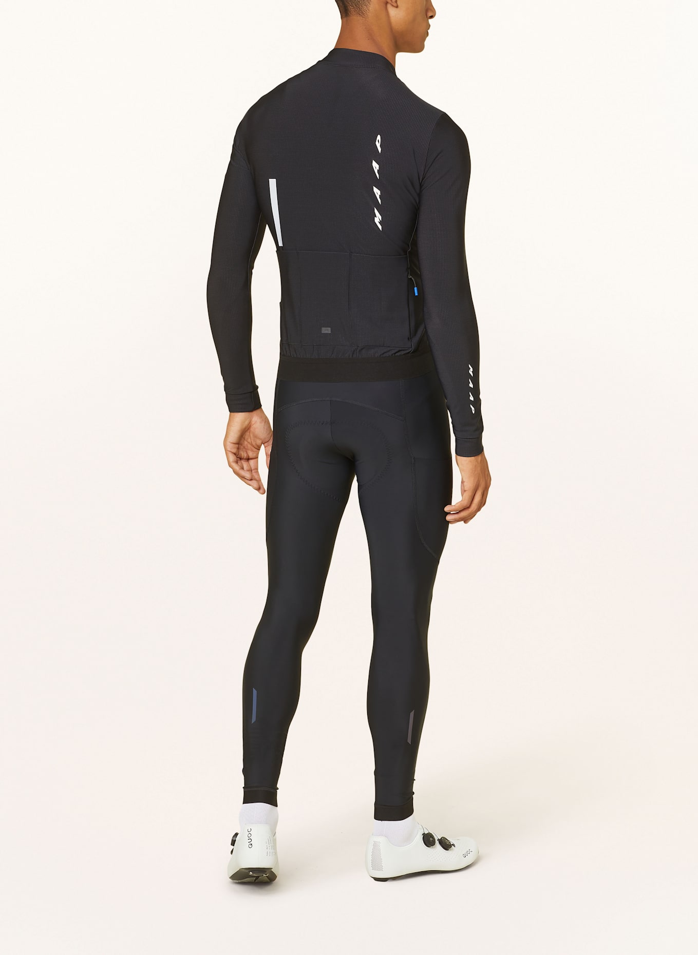 MAAP Radtrikot EVADE THERMAL LS 2.0: SCHWARZ
