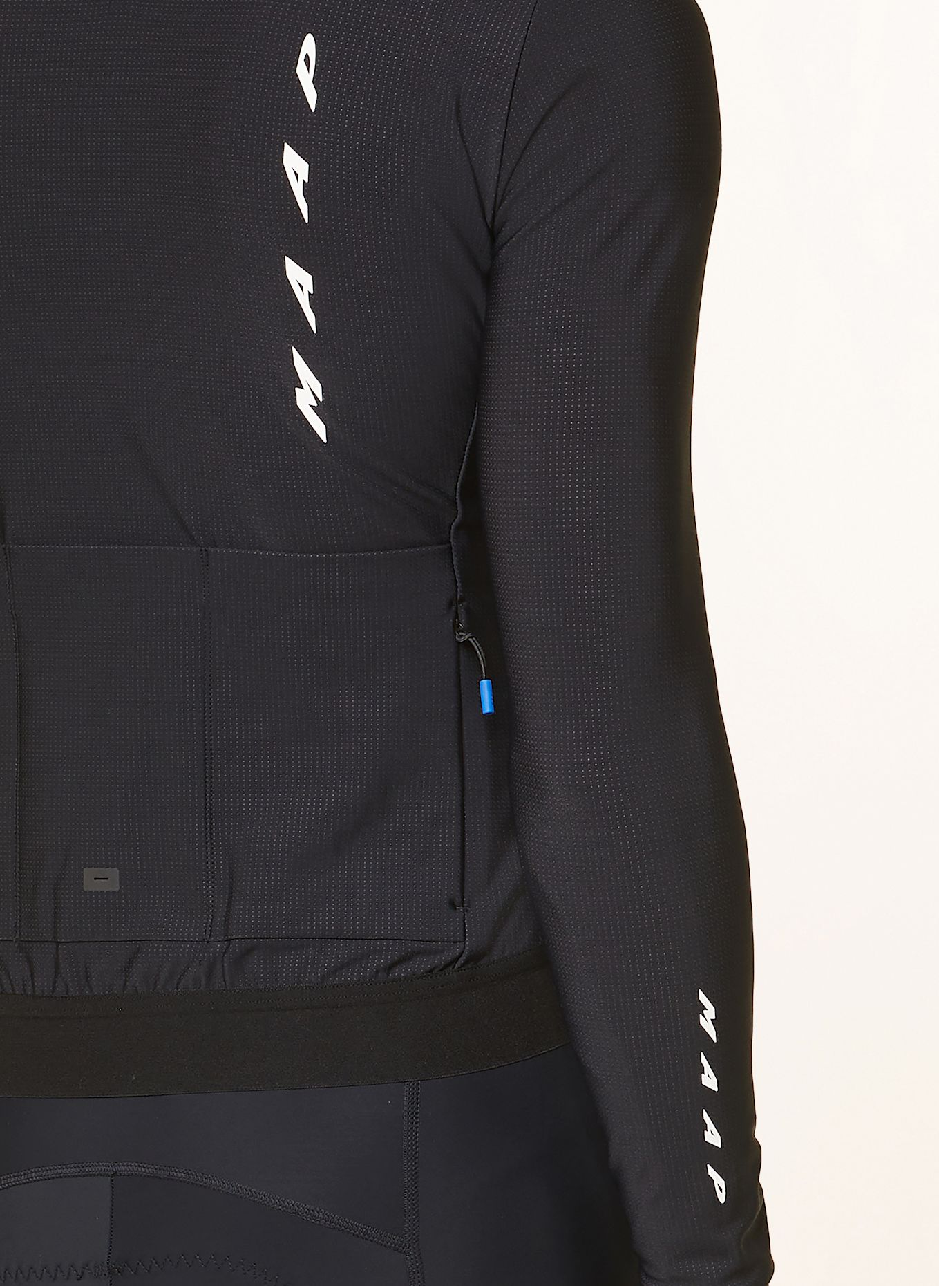 MAAP Radtrikot EVADE THERMAL LS 2.0: SCHWARZ