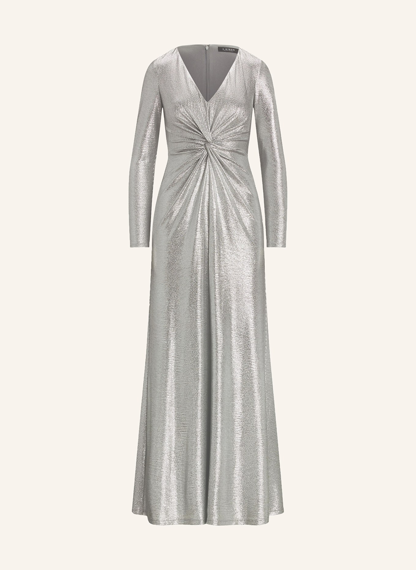 Ralph lauren silver dress discount