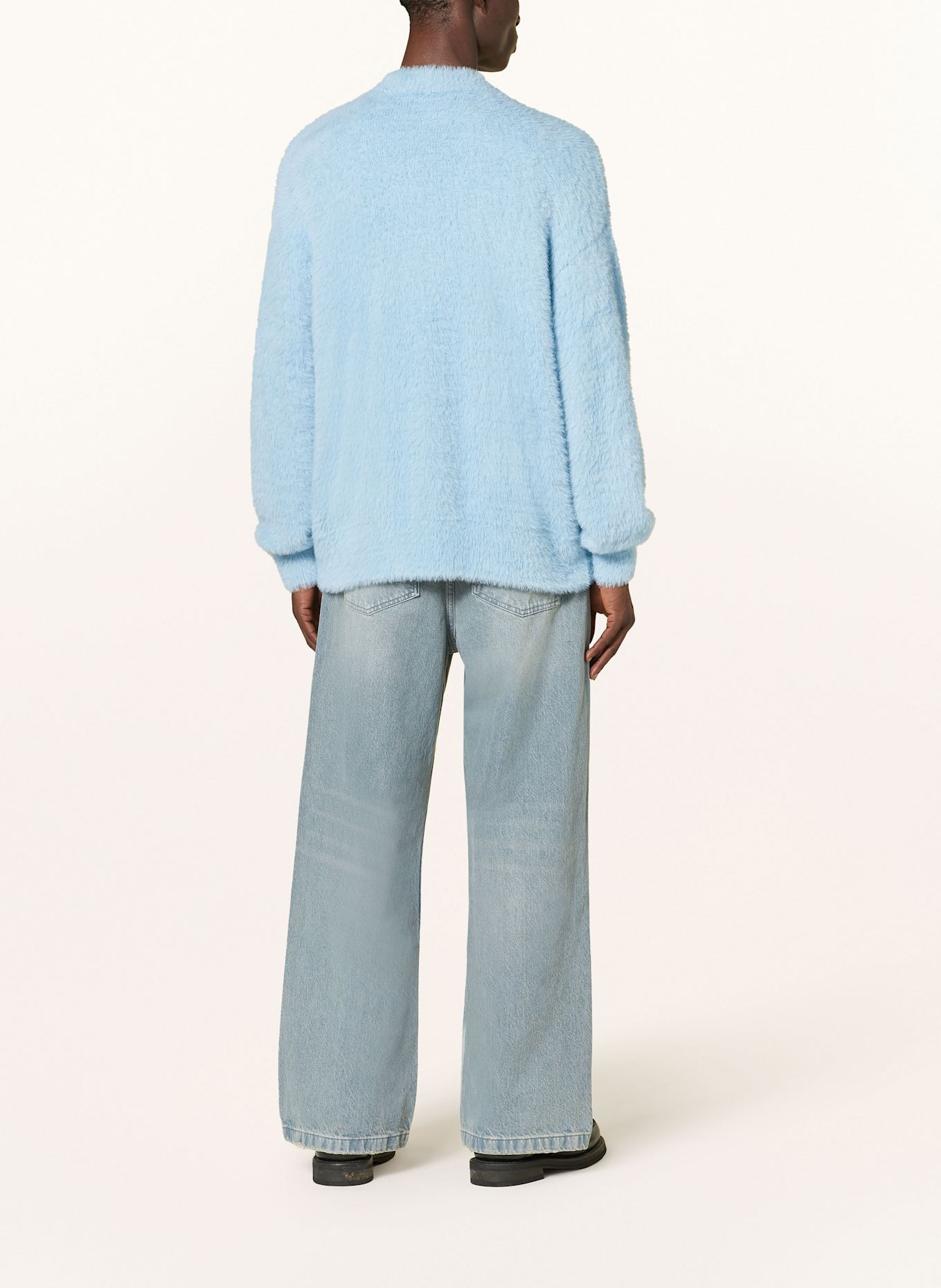 RETERNITY Strickjacke: HELLBLAU