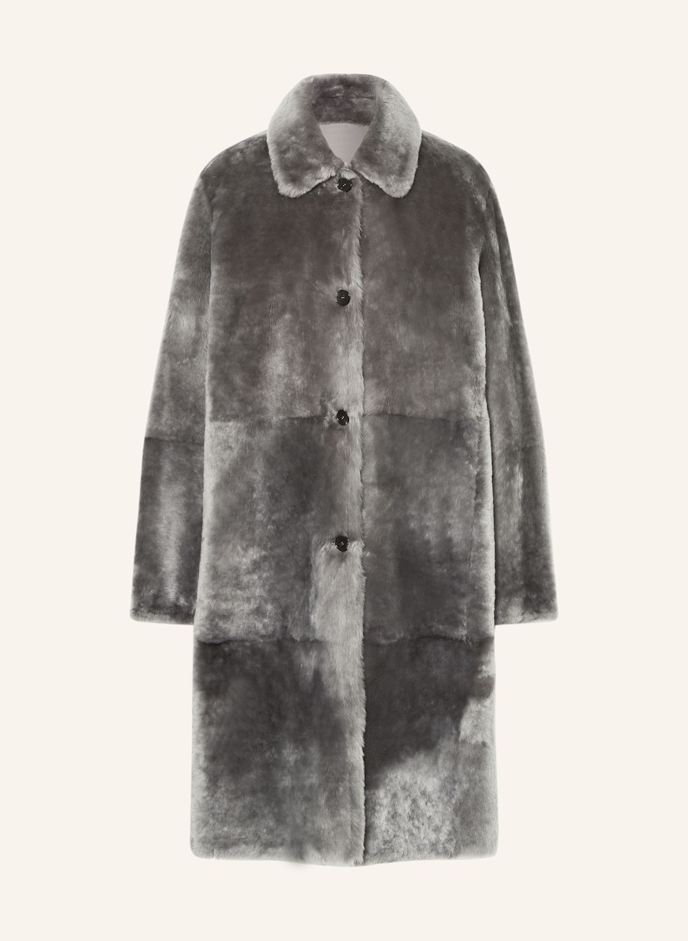 Lambskin coat clearance