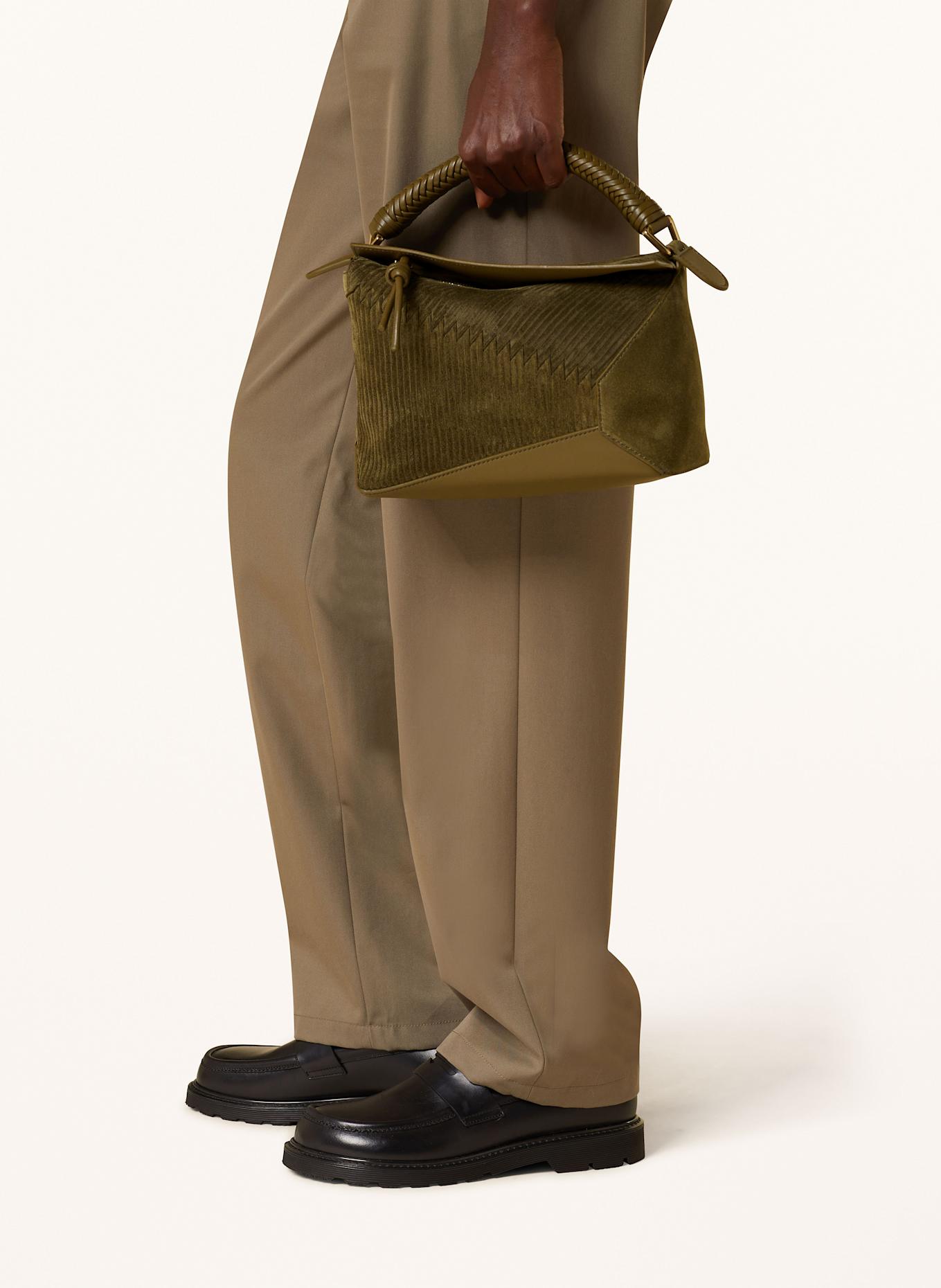 LOEWE Handbag PUZZLE SMALL: OLIVE