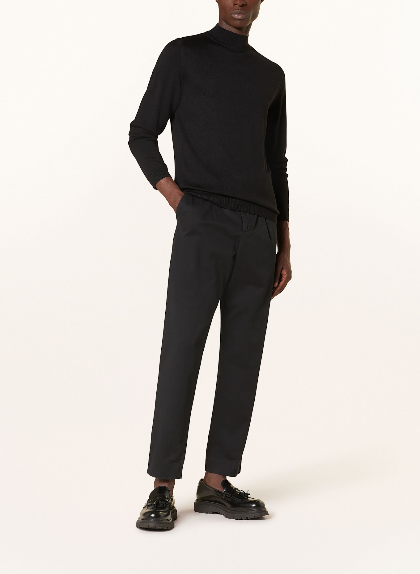 PAUL Pullover: SCHWARZ