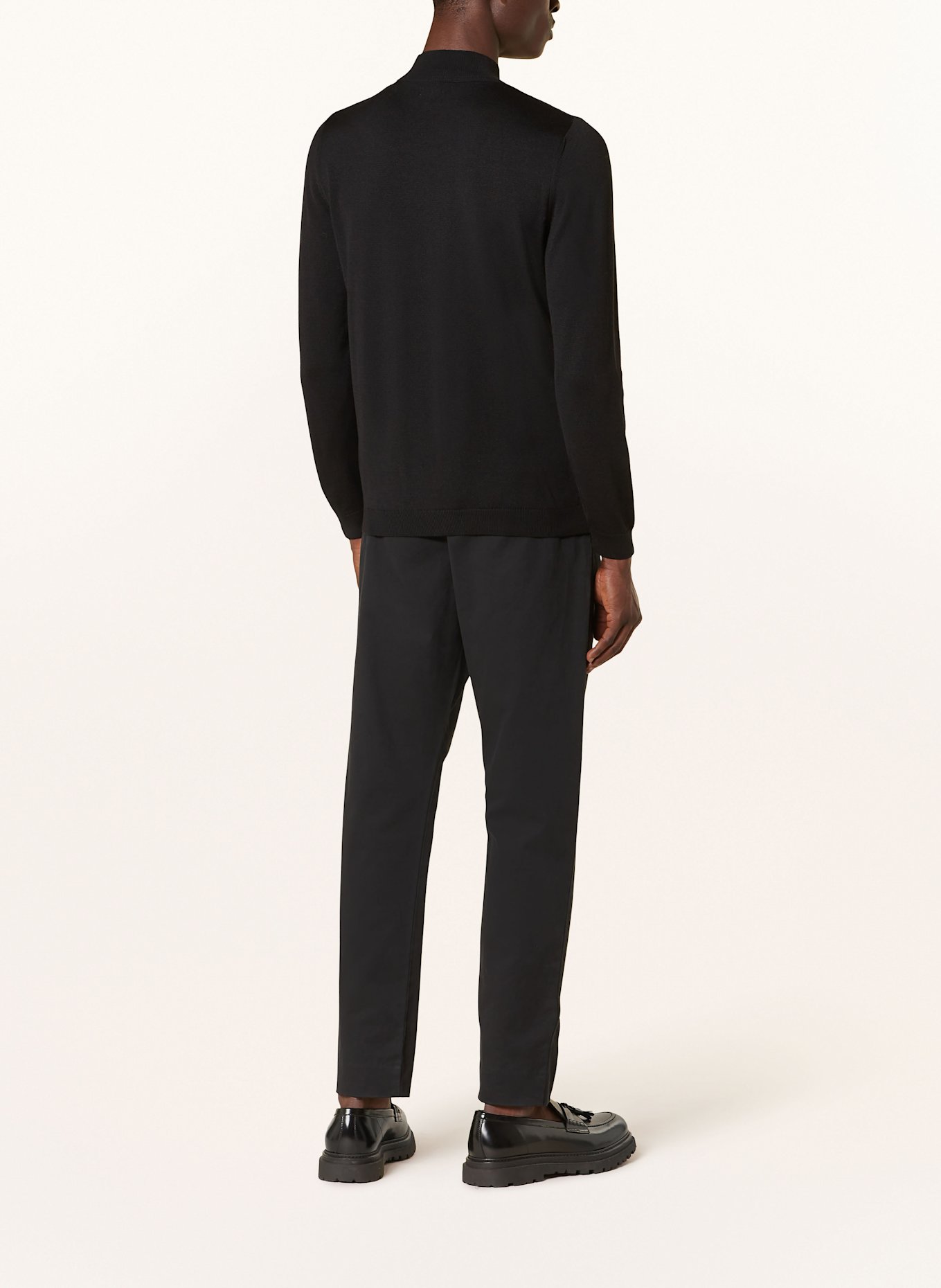 PAUL Pullover: SCHWARZ