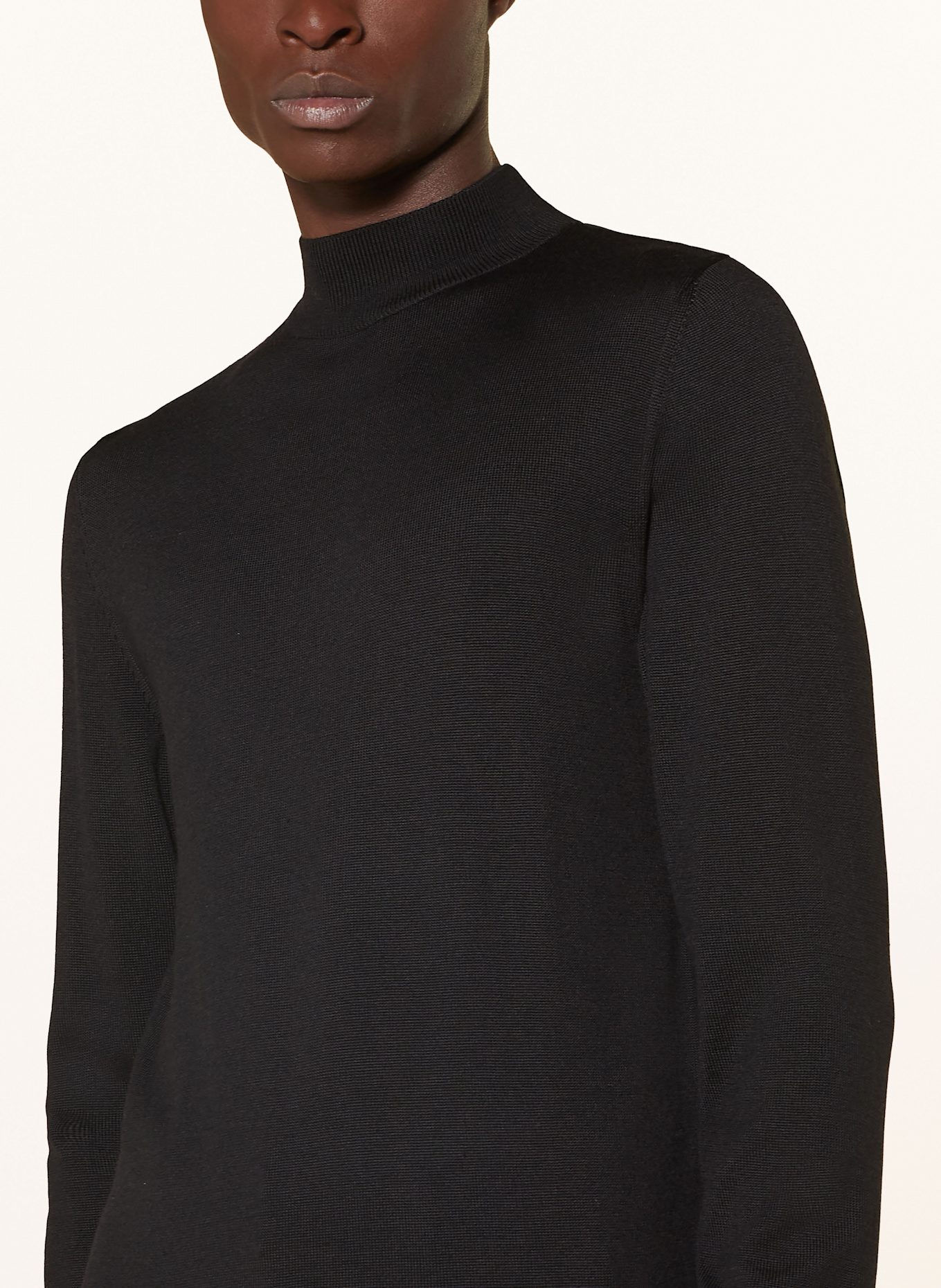 PAUL Pullover: SCHWARZ