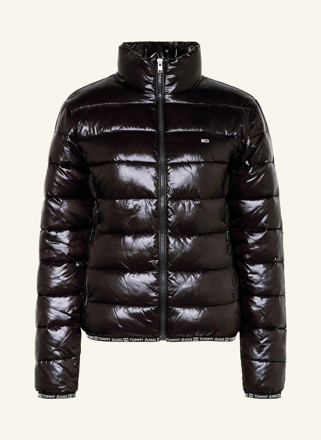 Tommy jeans black jacket top