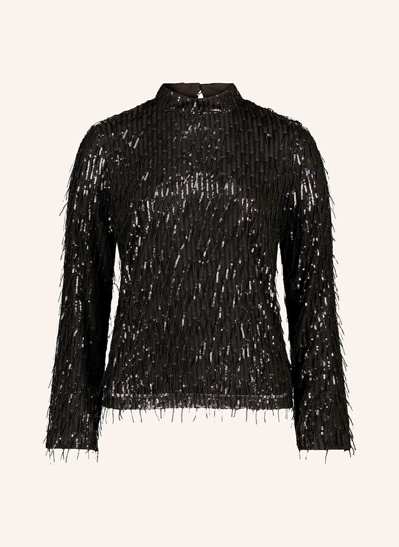 CARTOON Halenka s flitry: ČERNÁ