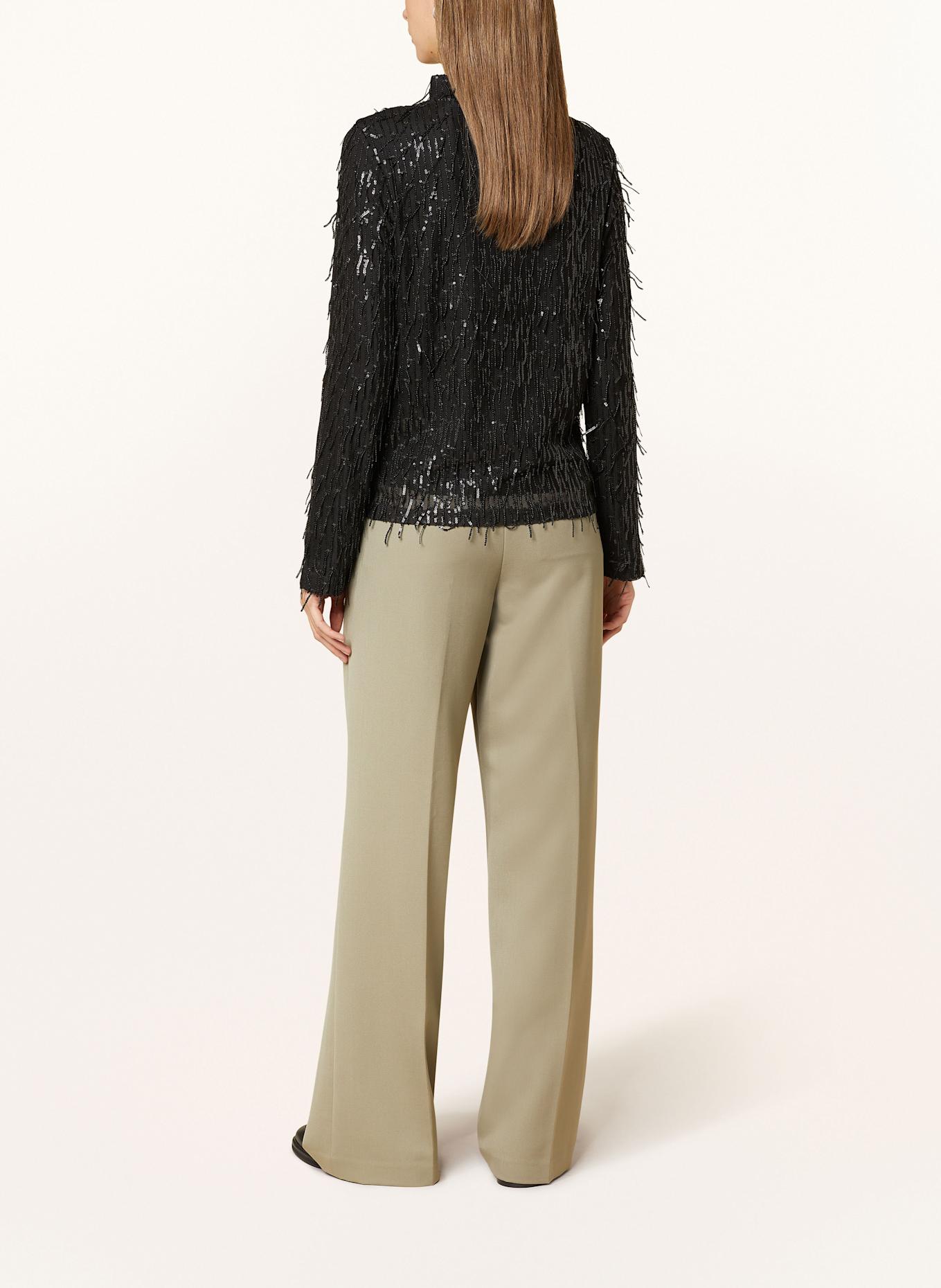 CARTOON Halenka s flitry: ČERNÁ