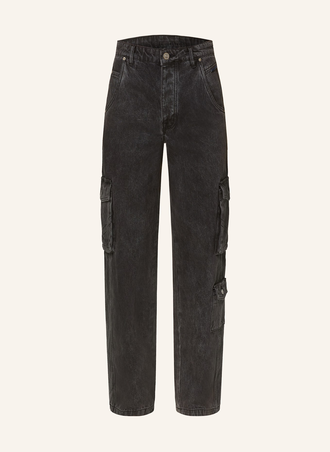 summum woman Cargojeans: 499 Black Denim