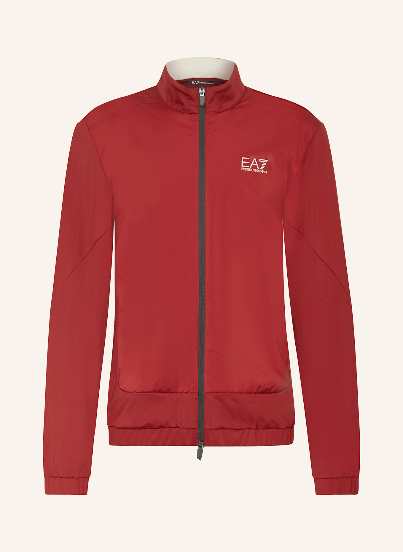 Armani jacket red store