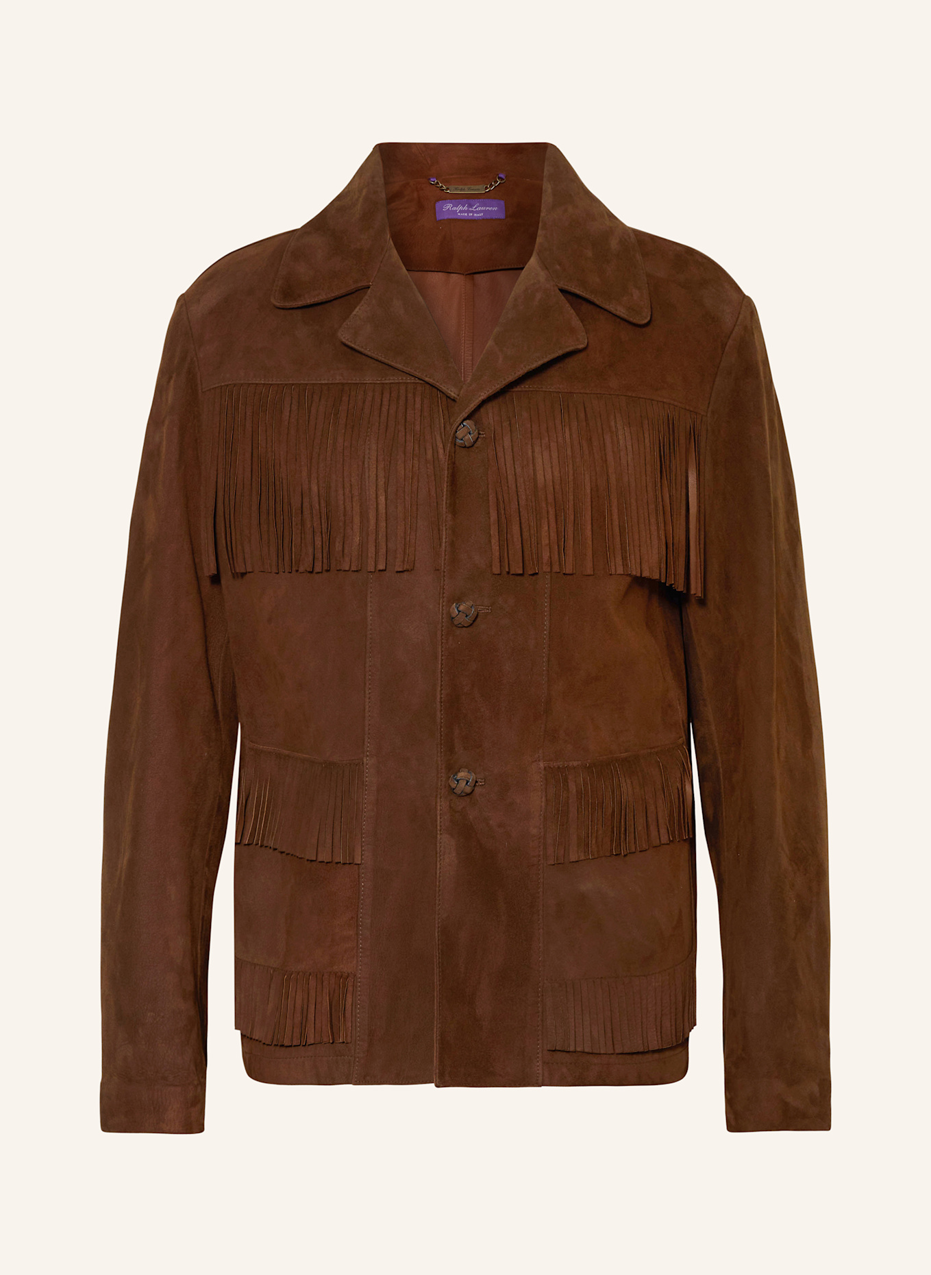 Purple label leather jacket sales