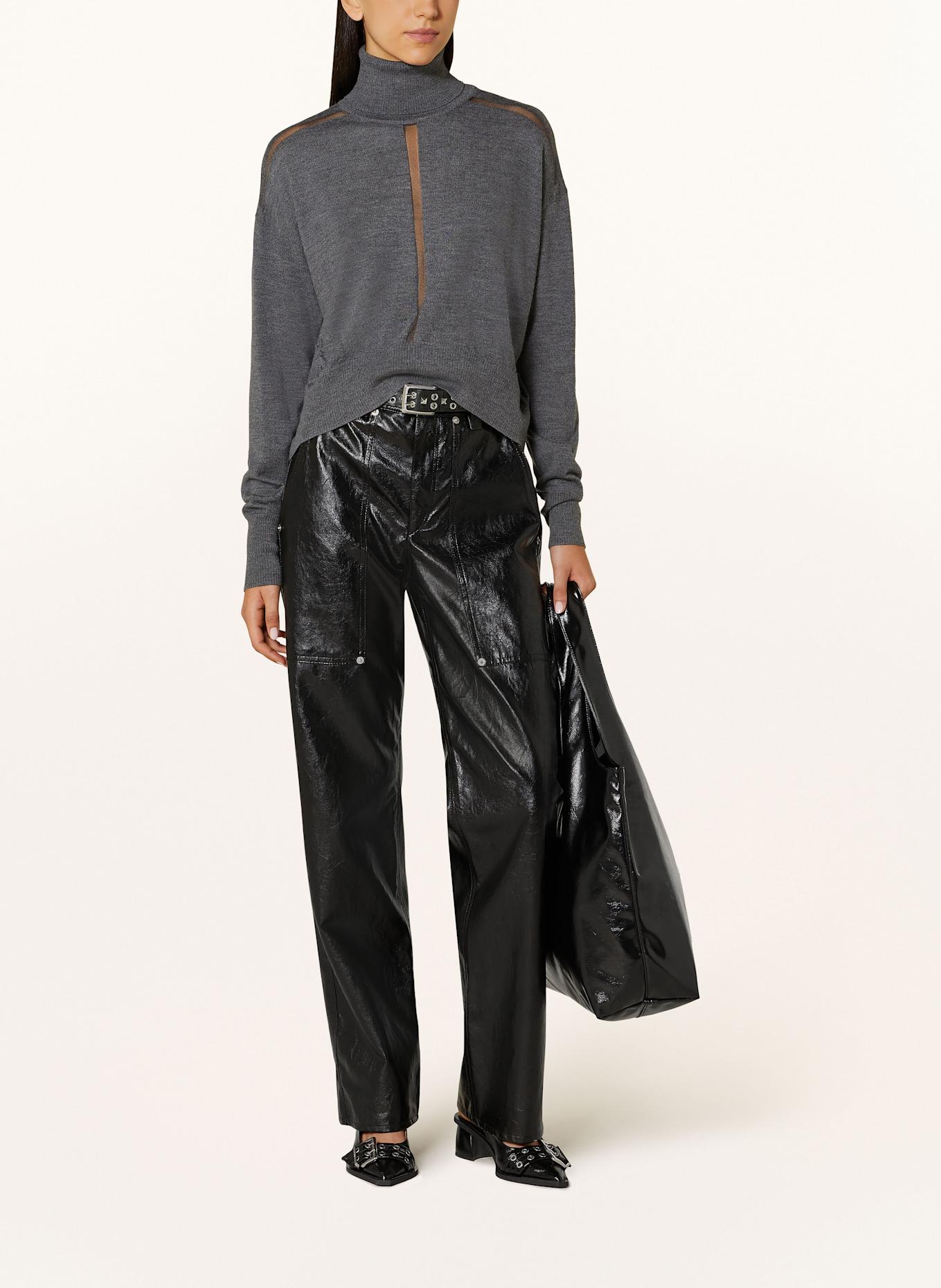 PATRIZIA PEPE Golf: SZARY