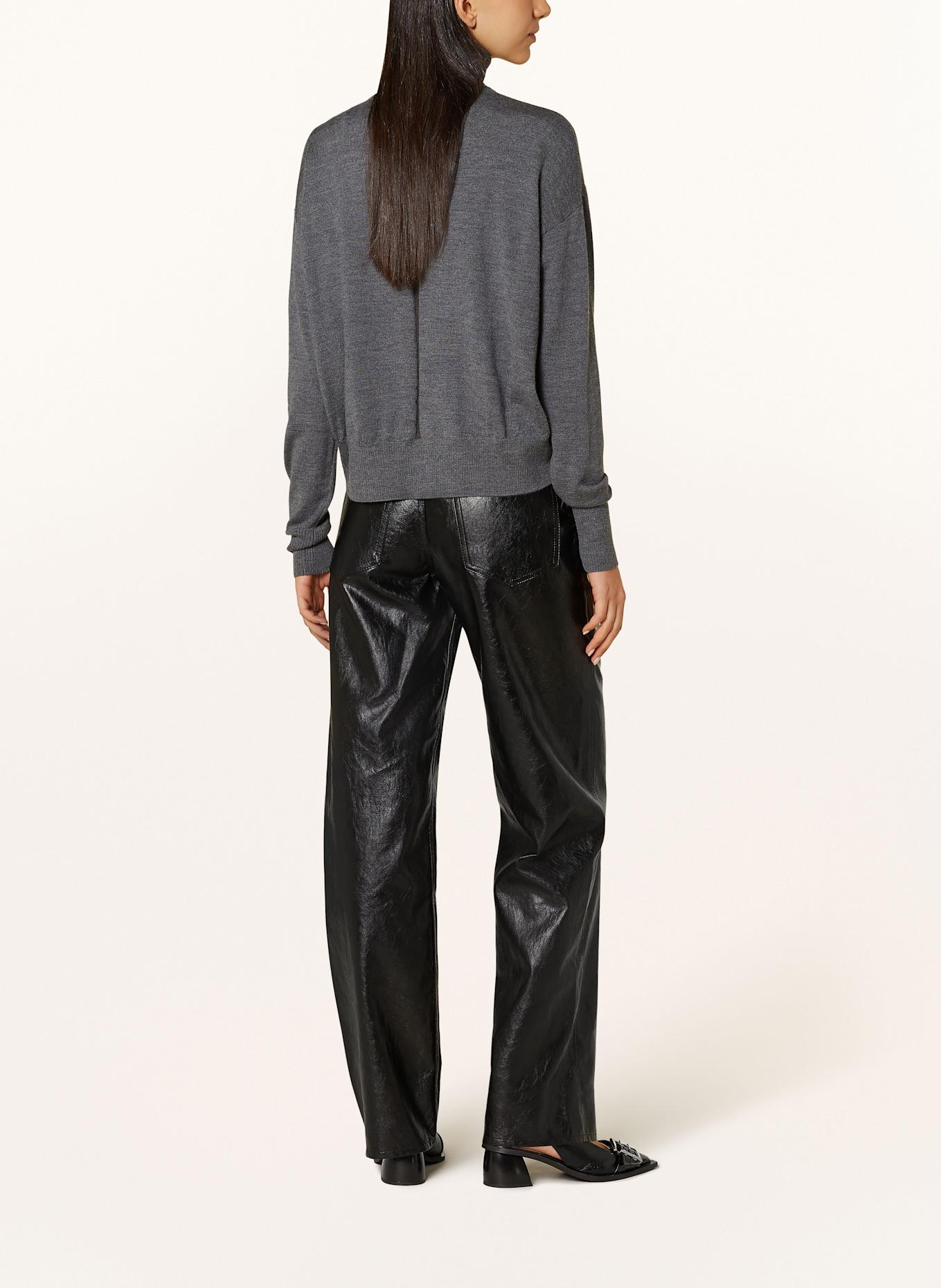 PATRIZIA PEPE Golf: SZARY