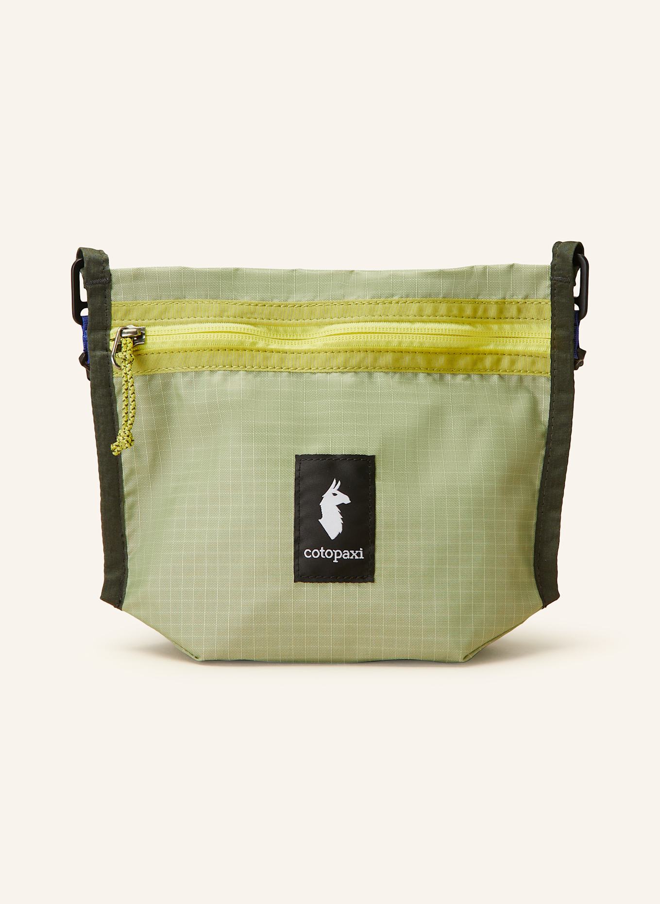 cotopaxi Kabelka přes rameno LISTA 2 L: SVĚTLE ZELENÁ