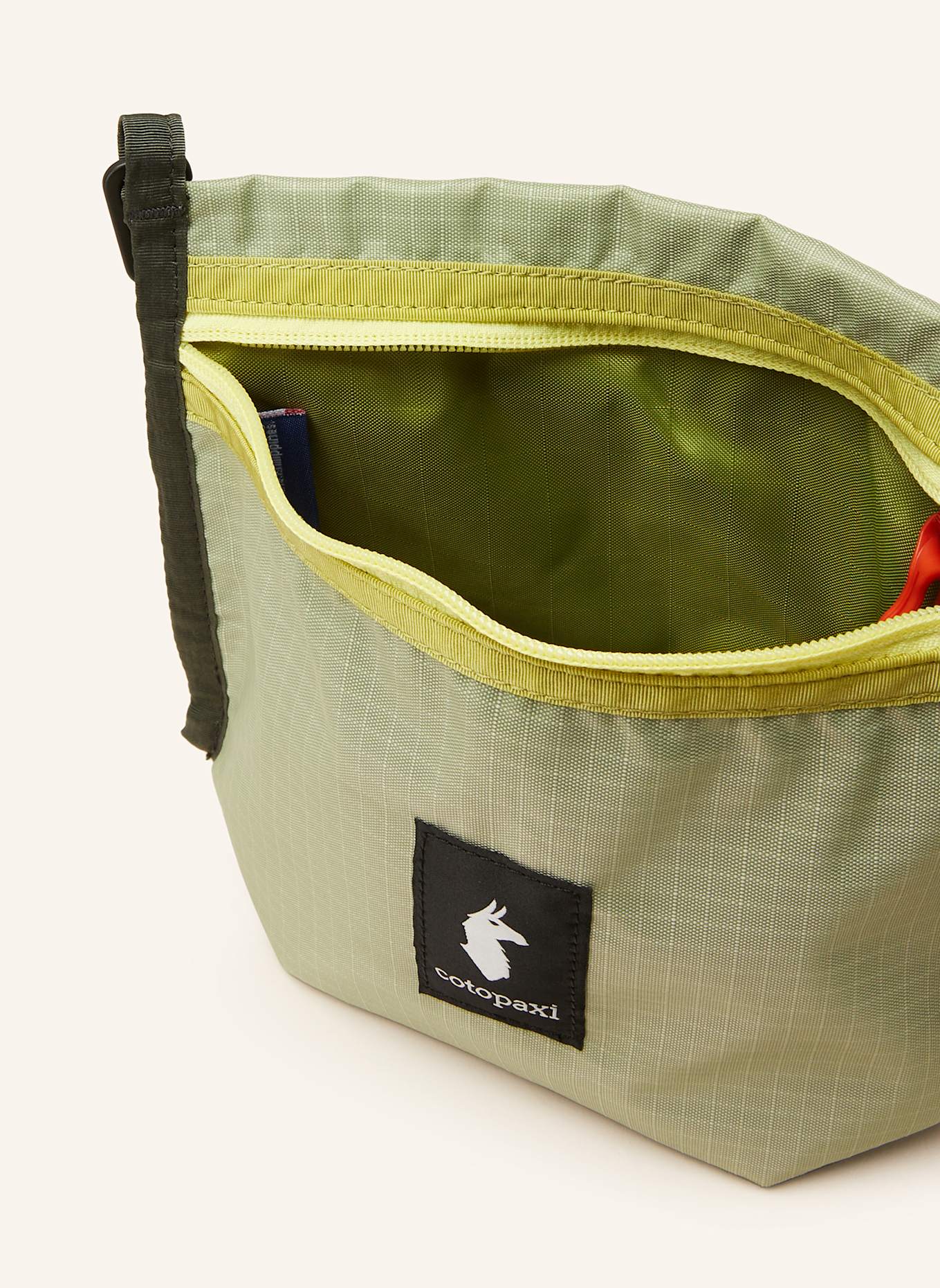 cotopaxi Kabelka přes rameno LISTA 2 L: SVĚTLE ZELENÁ