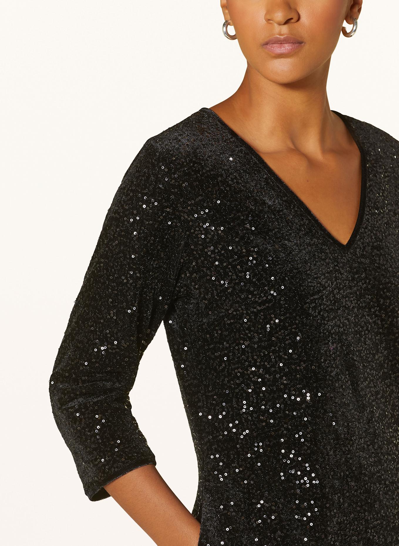 Princess GOES HOLLYWOOD Kleid mit Pailletten: KHAKI