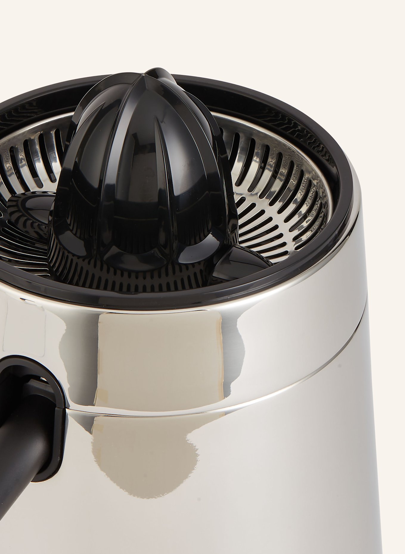 ALESSI Prasa do cytrusów TORU: SREBRNY