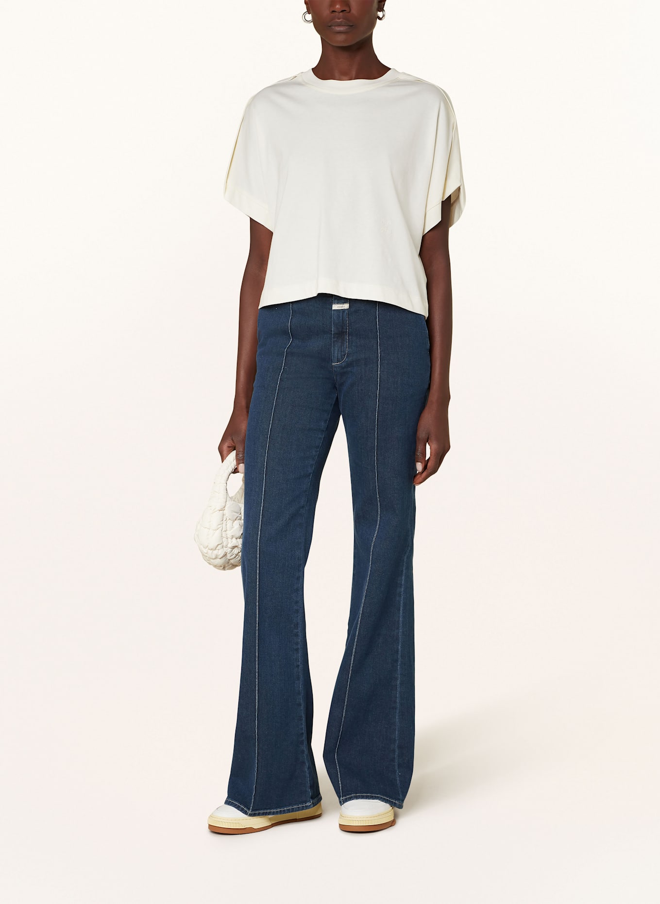 CLOSED Bootcut Jeans DENAIR: DBL DARK BLUE