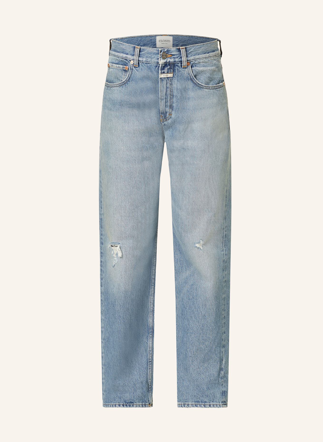 CLOSED Destroyed Jeans JONTA: MBL MID BLUE