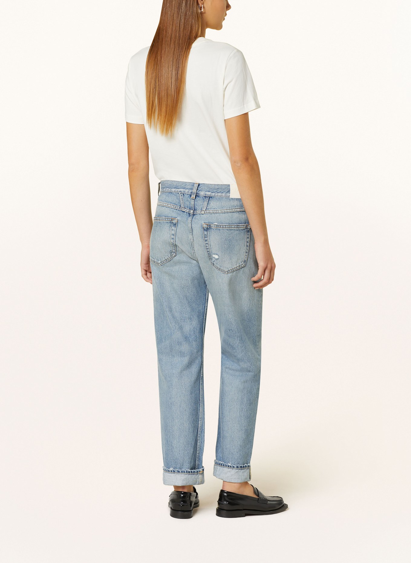CLOSED Destroyed Jeans JONTA: MBL MID BLUE