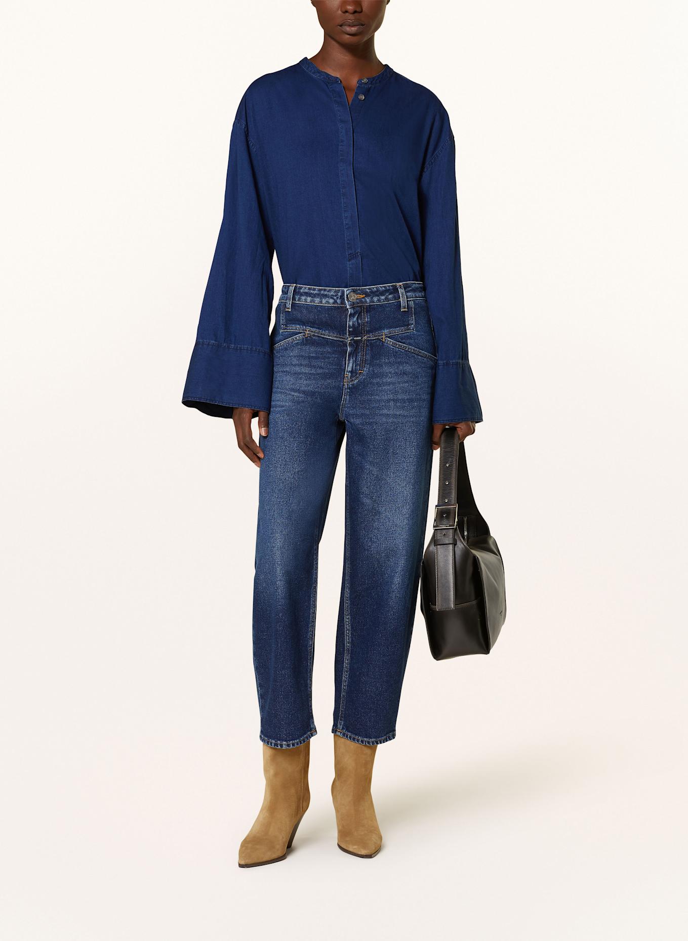 CLOSED 7/8-Jeans STOVER-X: DBL DARK BLUE