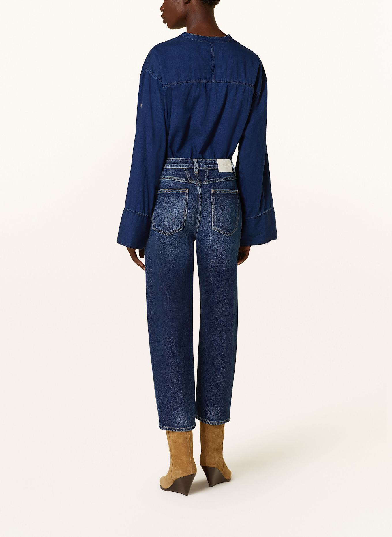 CLOSED 7/8-Jeans STOVER-X: DBL DARK BLUE