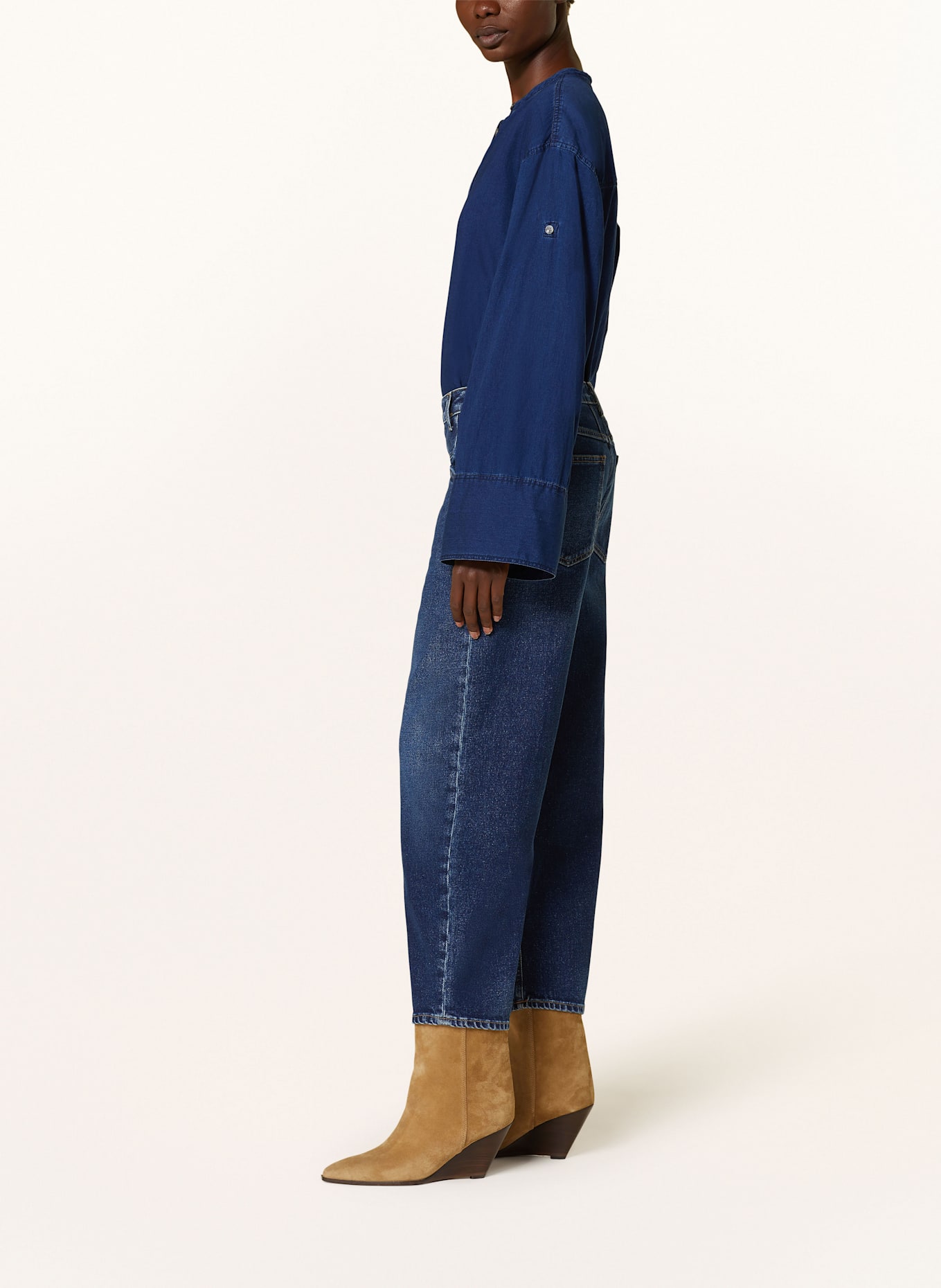 CLOSED 7/8-Jeans STOVER-X: DBL DARK BLUE
