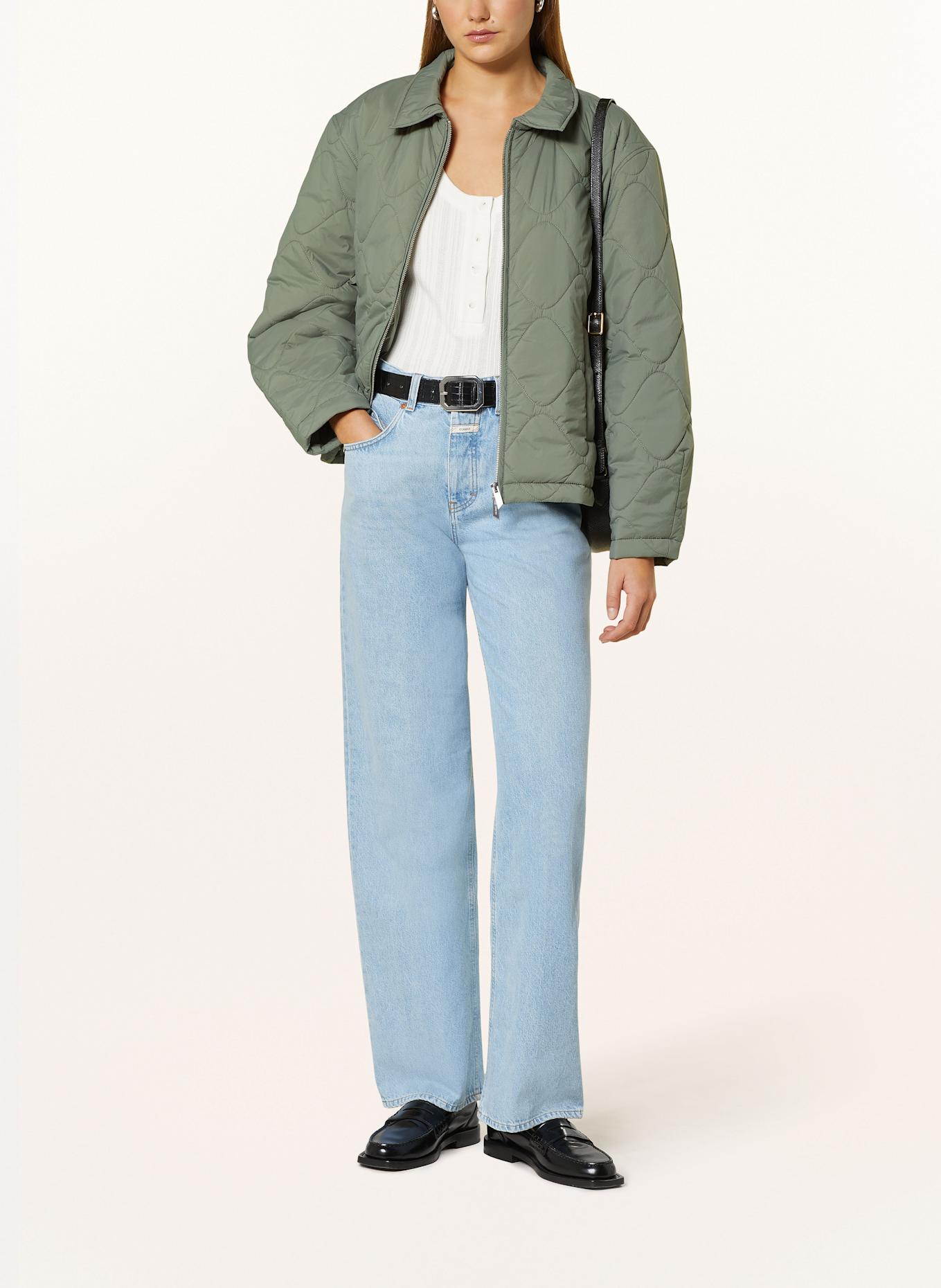 CLOSED Jeansy wide leg NIKKA: LBL Light Blue