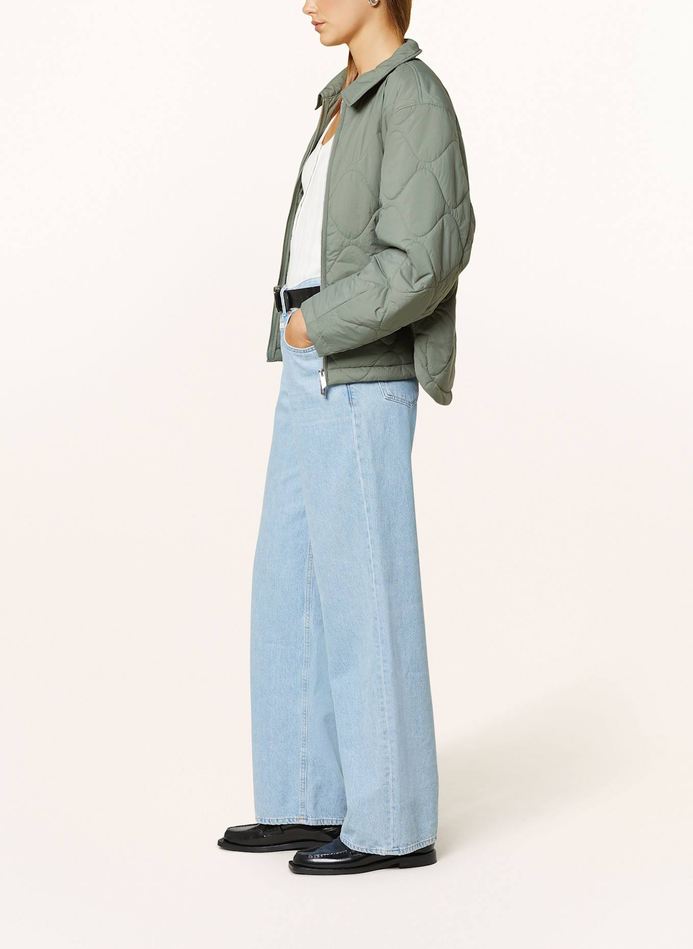 CLOSED Jeansy wide leg NIKKA: LBL Light Blue