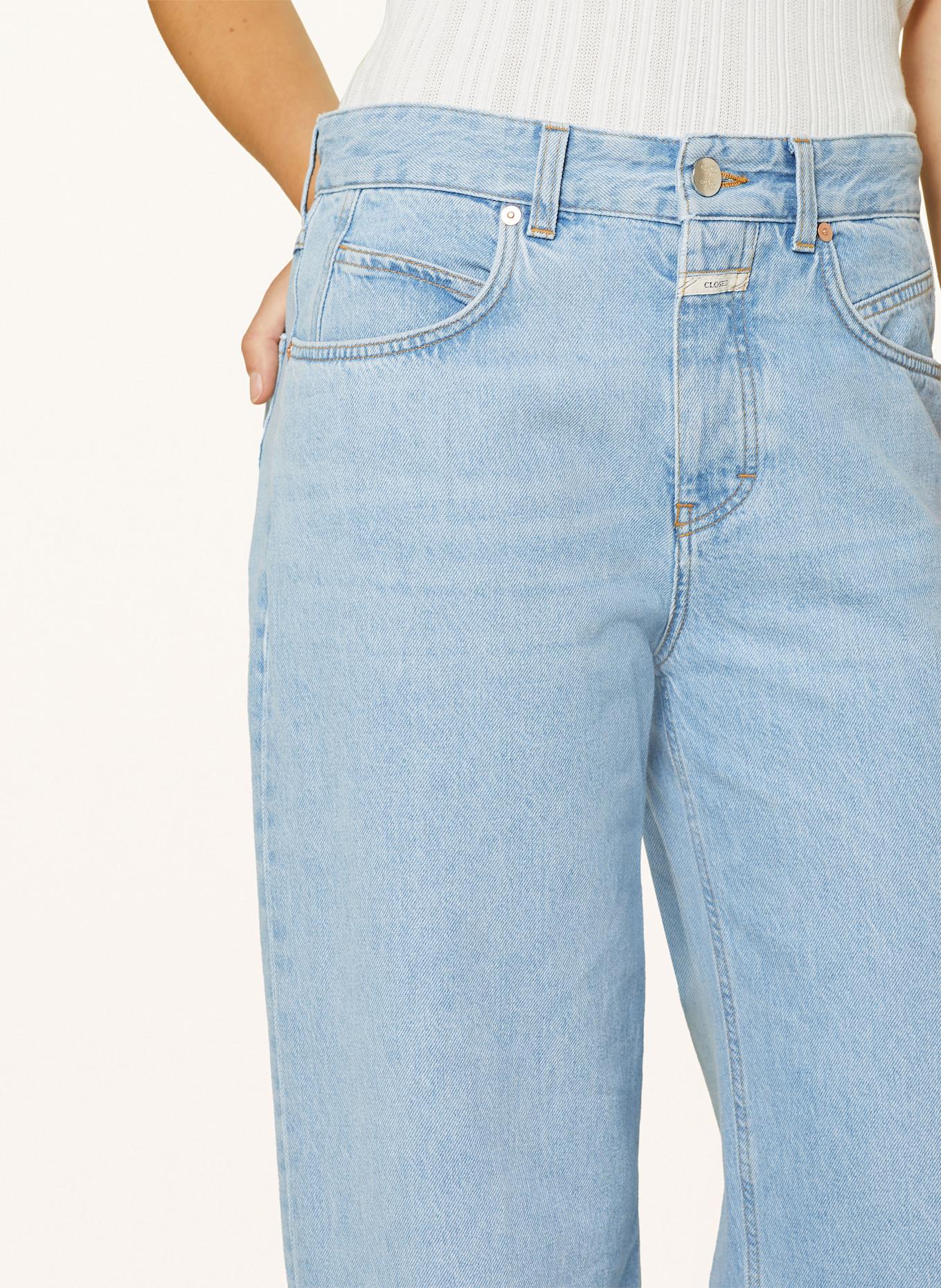 CLOSED Jeansy wide leg NIKKA: LBL Light Blue