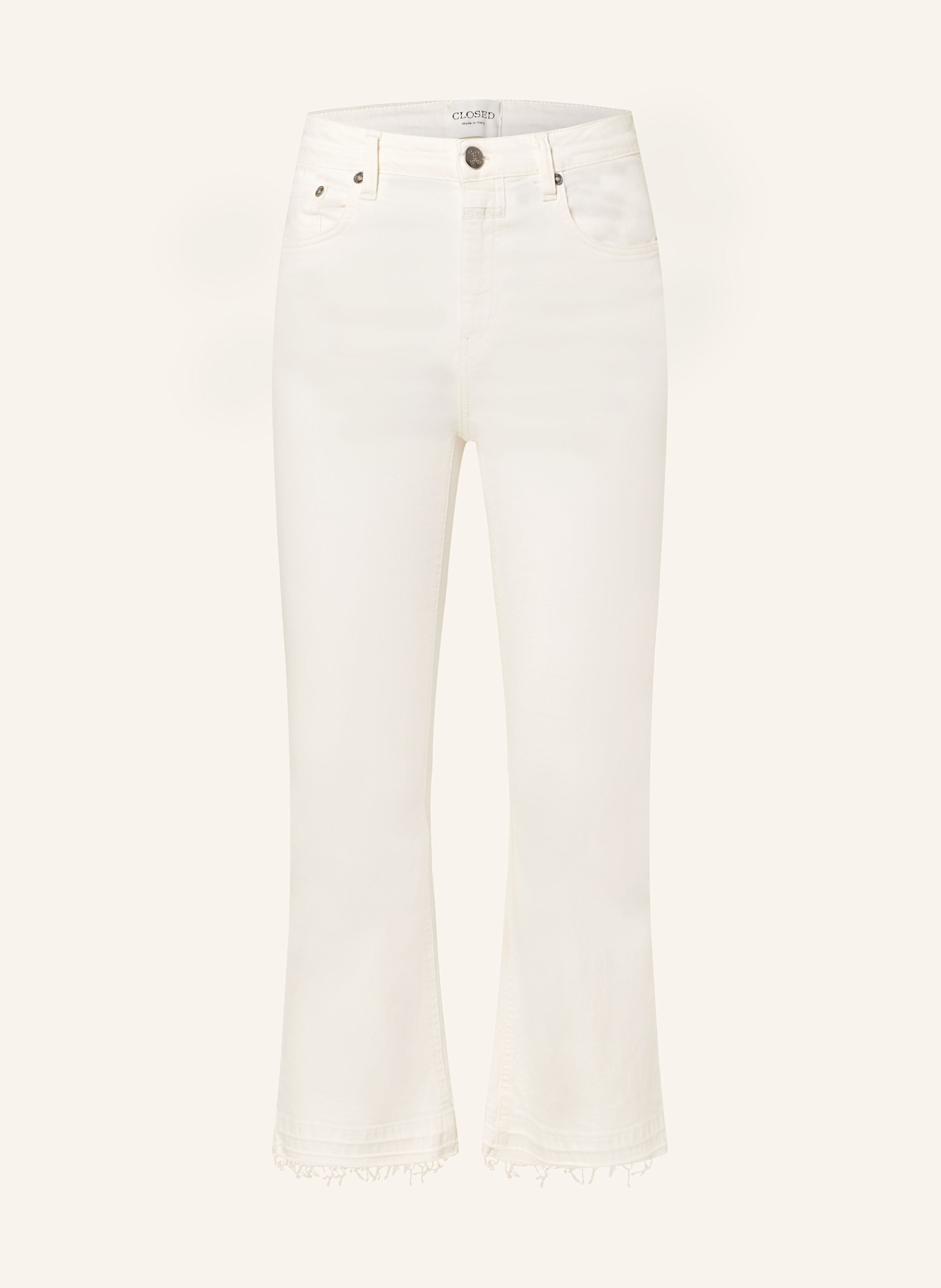 CLOSED Bootcut Jeans HI-SUN: ECRU