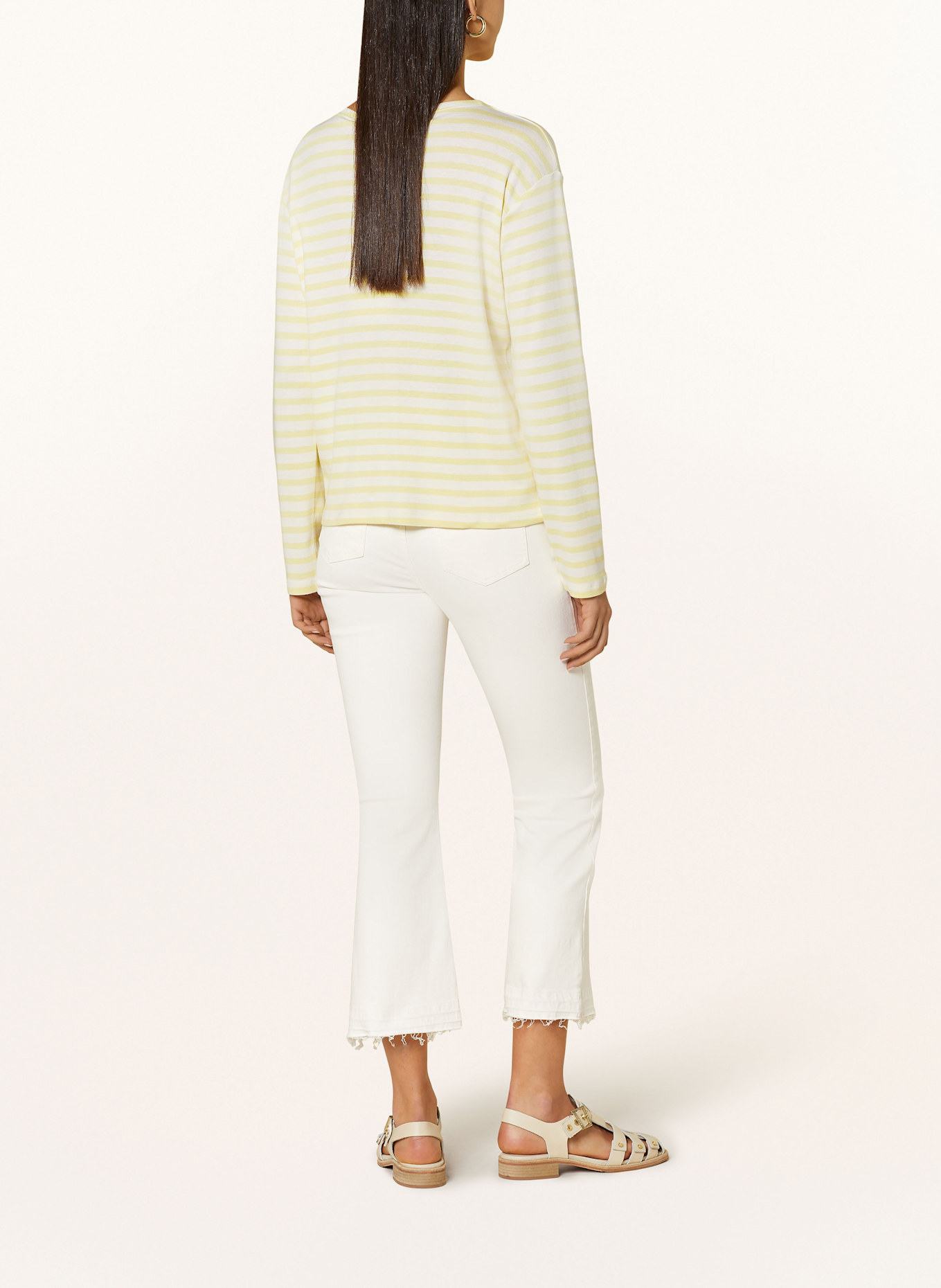 CLOSED Bootcut Jeans HI-SUN: ECRU
