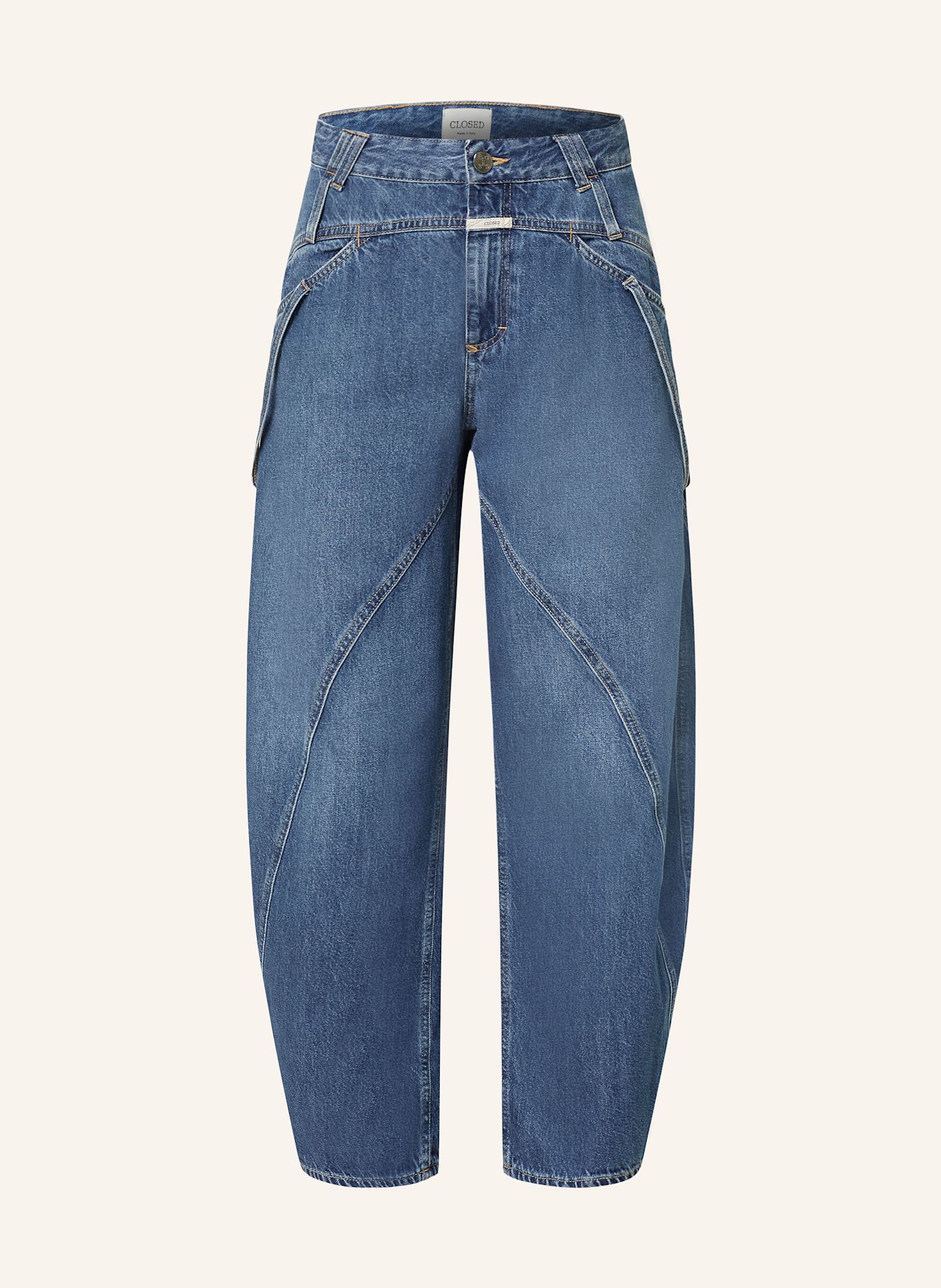 CLOSED 7/8-Jeans FORTI-X: MBL MID BLUE