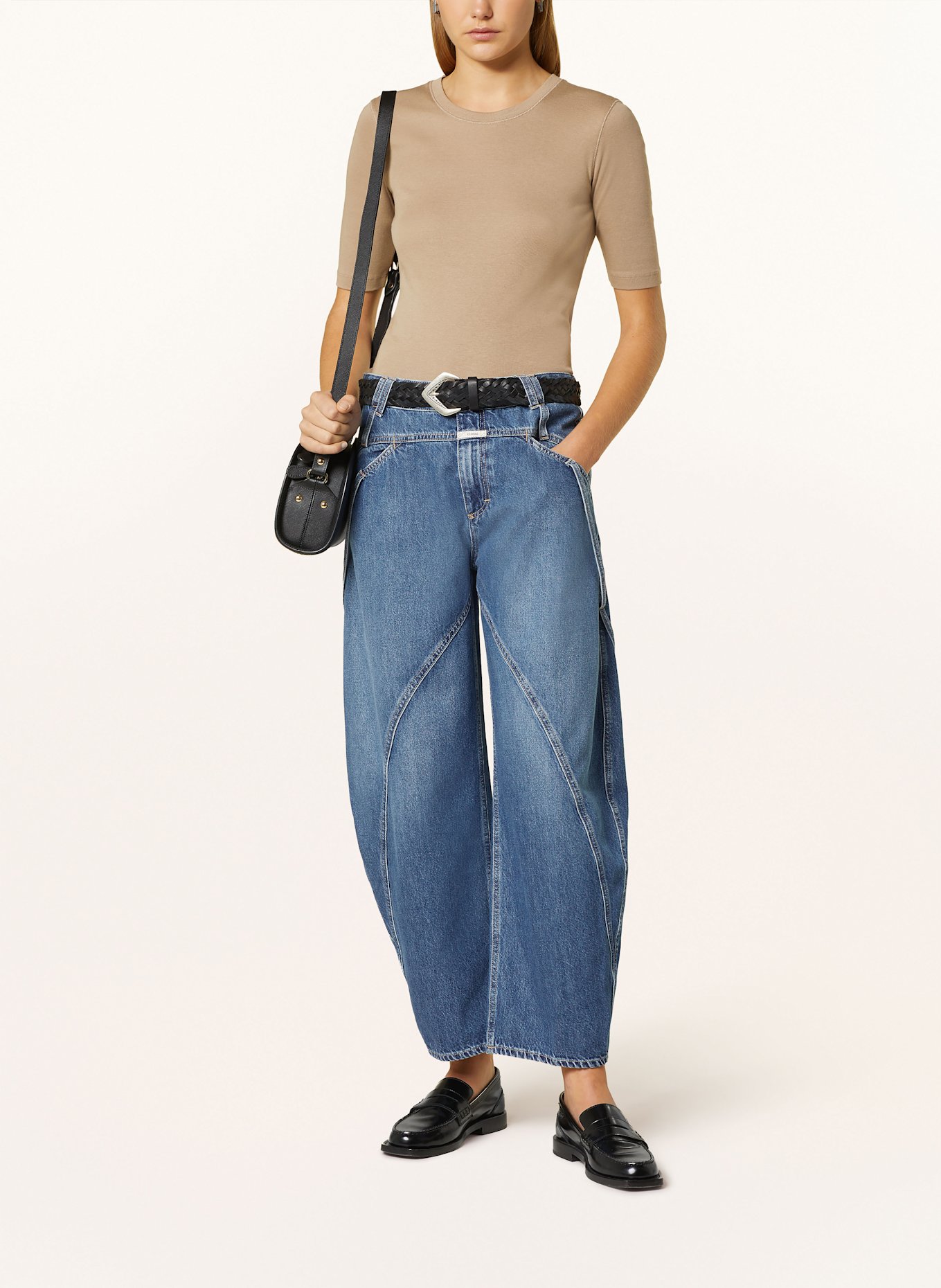 CLOSED 7/8-Jeans FORTI-X: MBL MID BLUE