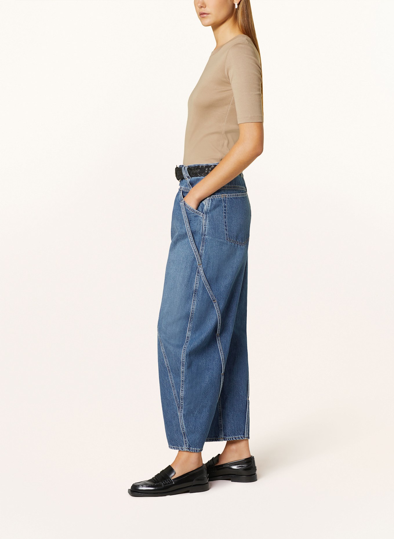 CLOSED 7/8-Jeans FORTI-X: MBL MID BLUE