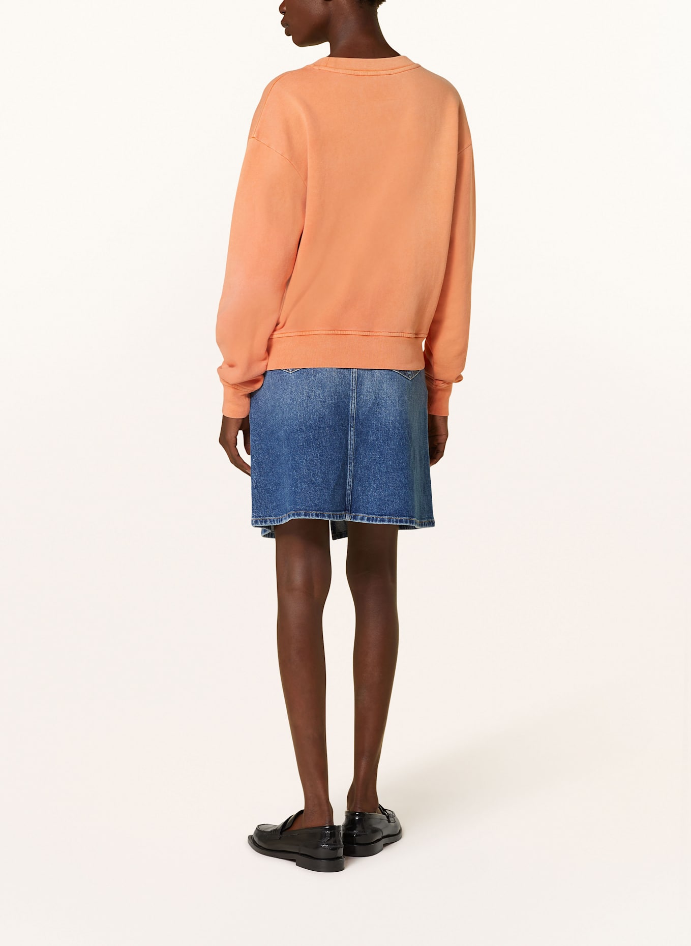 CLOSED Sweatshirt: ORANGE