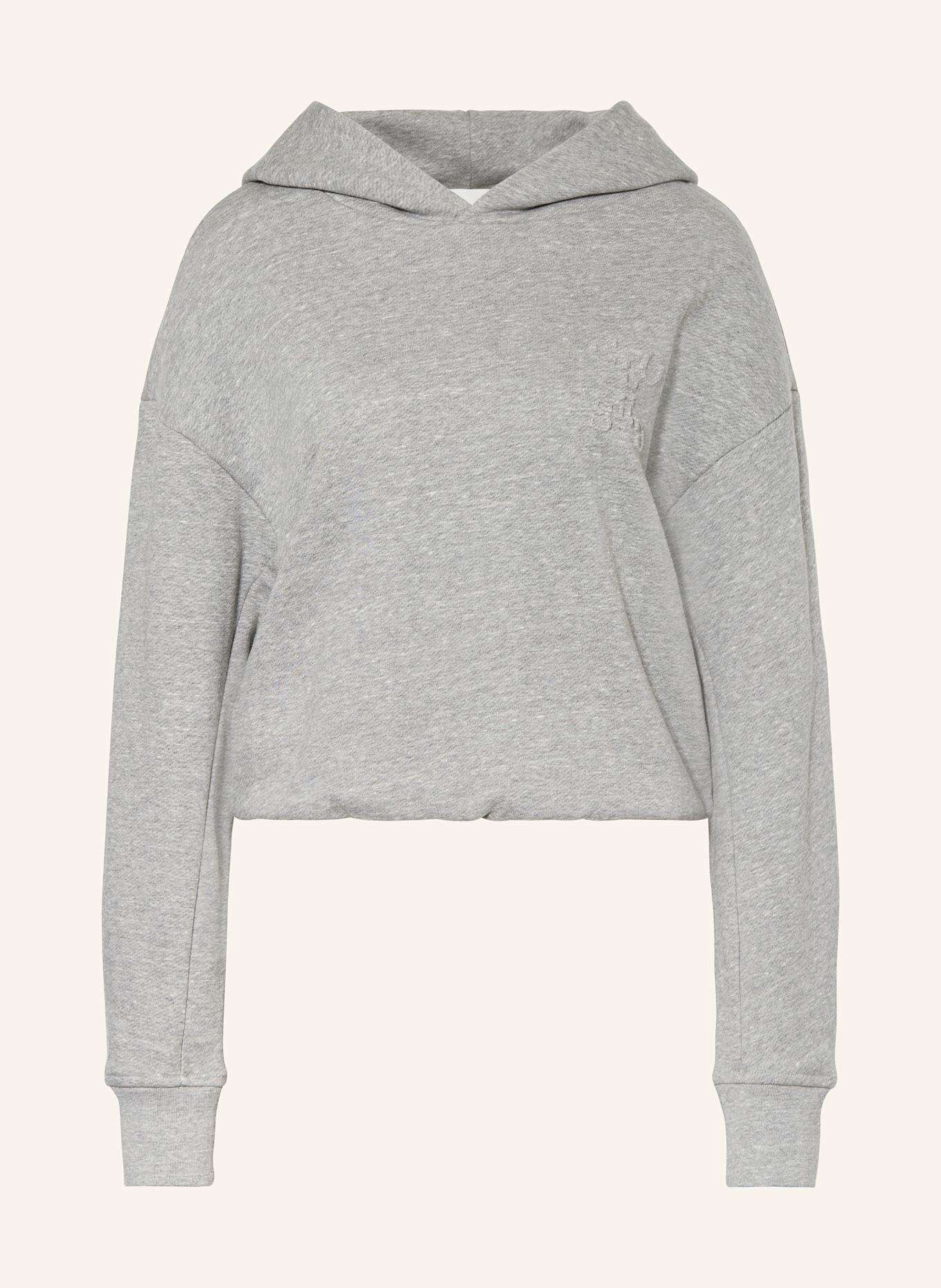CLOSED Hoodie: GRAU
