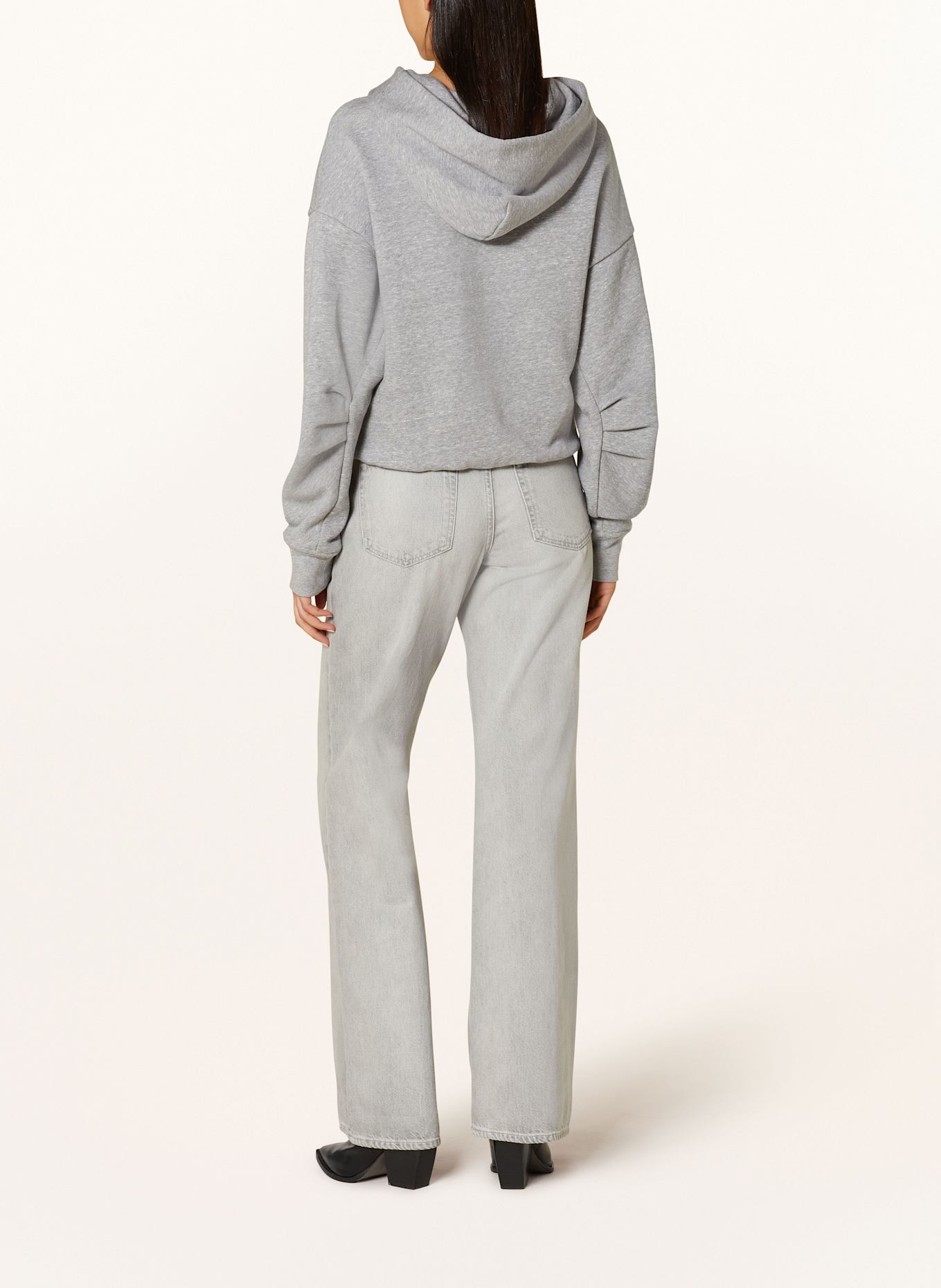 CLOSED Hoodie: GRAU