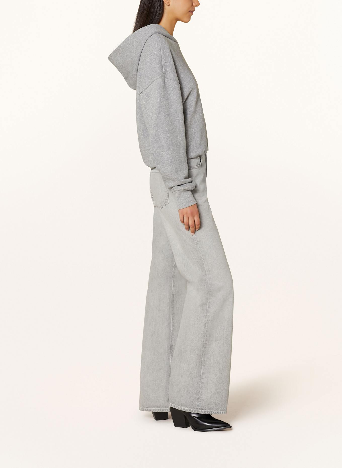 CLOSED Hoodie: GRAU
