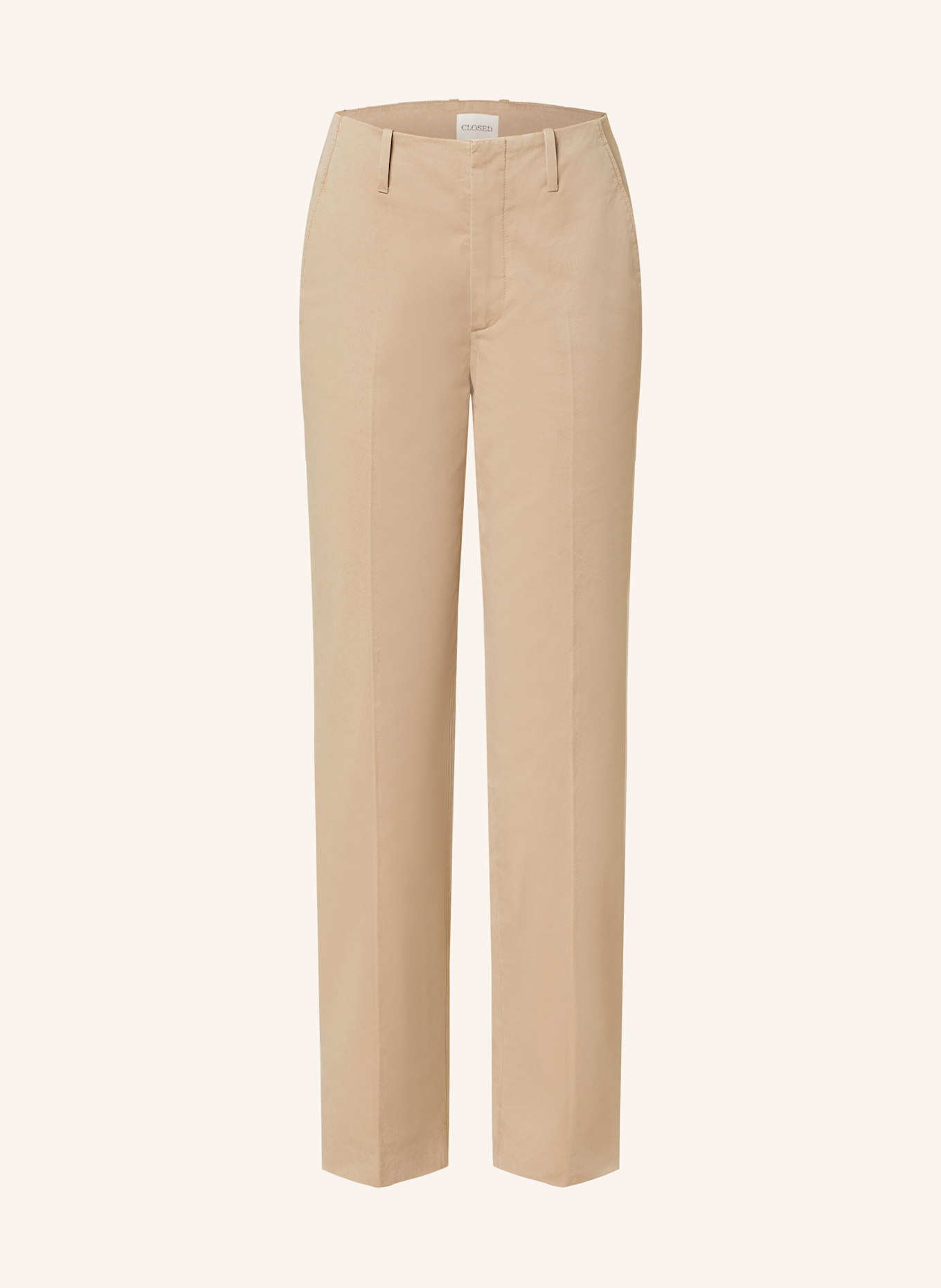 CLOSED Chino SASIA: BEIGE