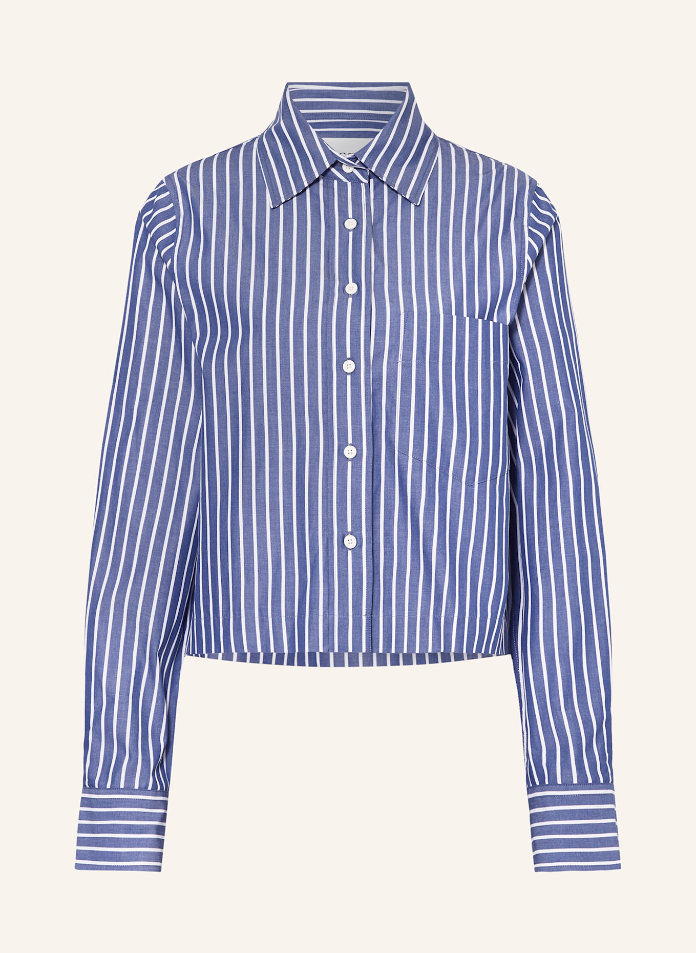 CLOSED Krótka koszula: NIEBIESKI