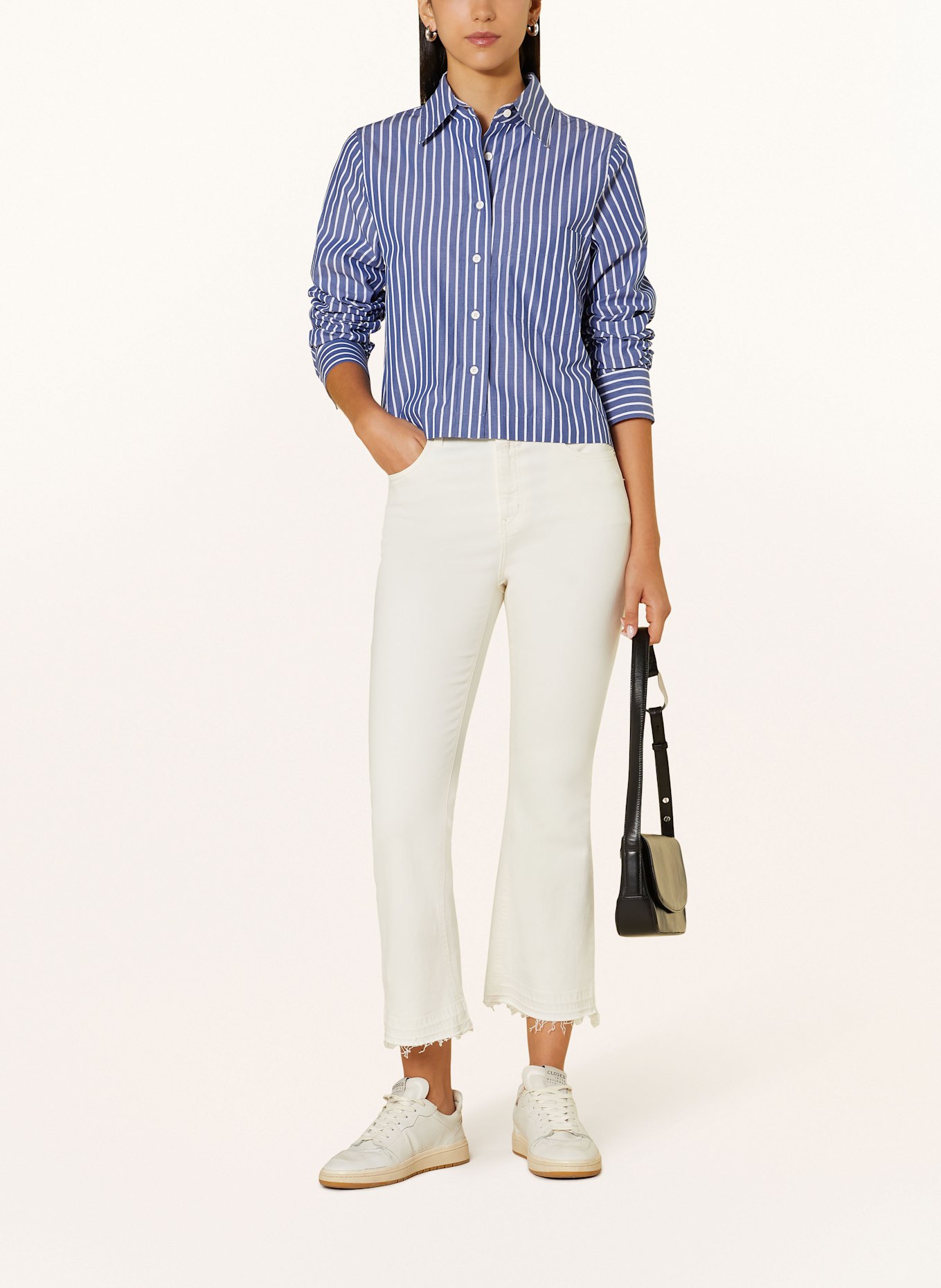 CLOSED Krótka koszula: NIEBIESKI