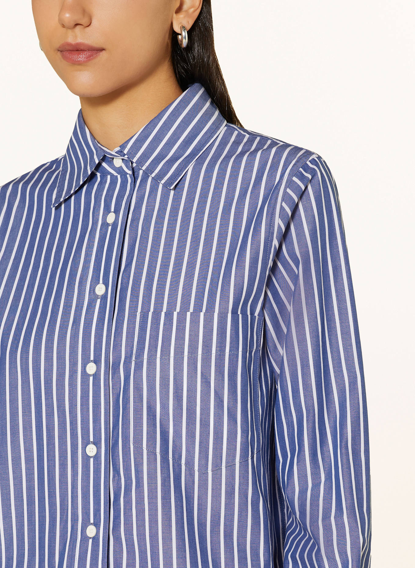 CLOSED Krótka koszula: NIEBIESKI