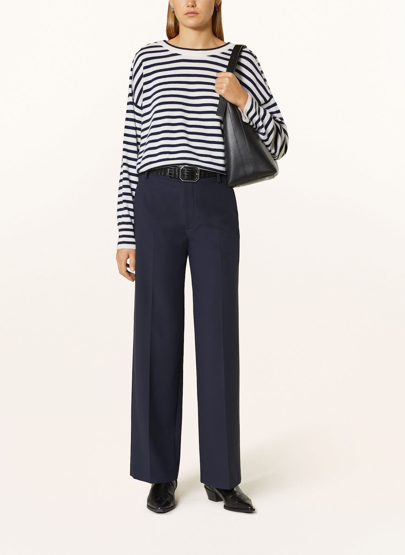 CLOSED Marlene kalhoty JURDY: TMAVĚ MODRÁ