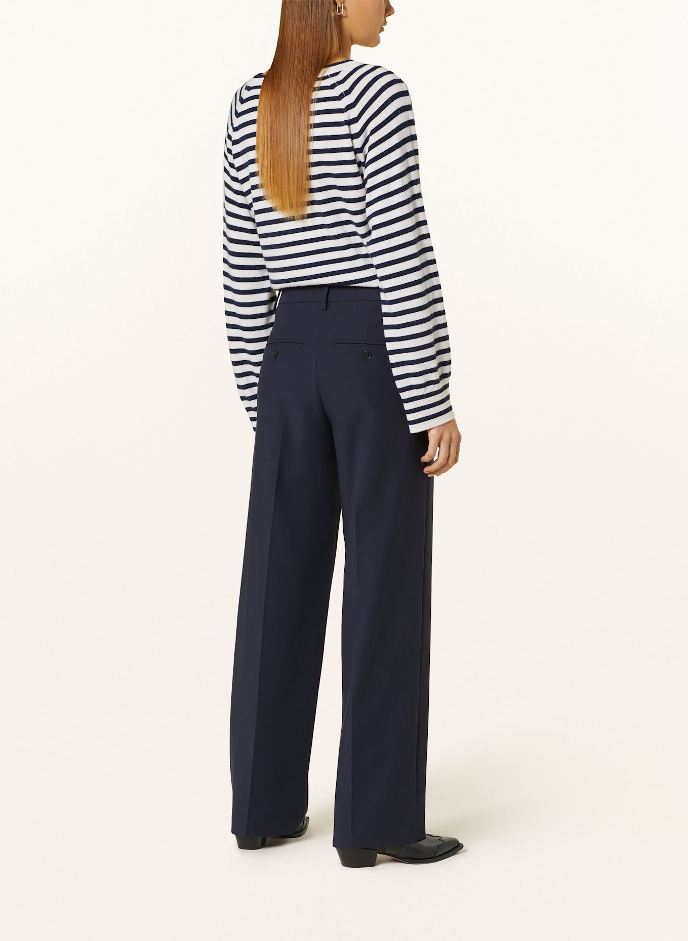 CLOSED Marlene kalhoty JURDY: TMAVĚ MODRÁ