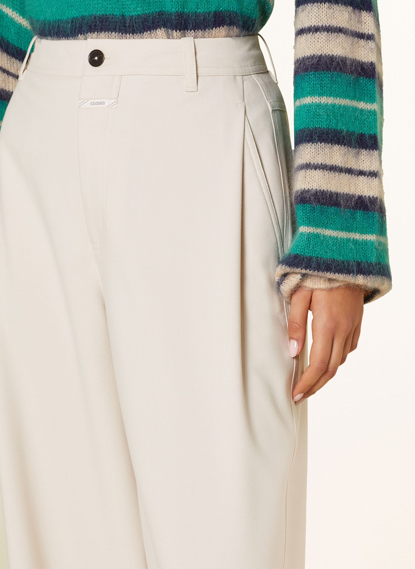 CLOSED Marlene kalhoty WRENNA: REŽNÁ