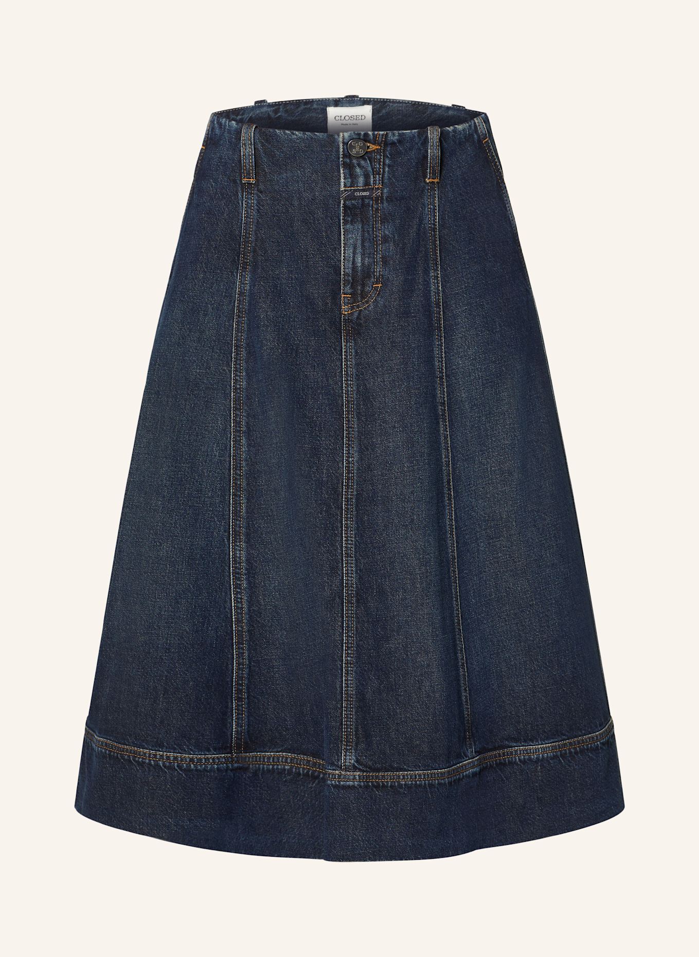 CLOSED Jeansrock: DBL DARK BLUE
